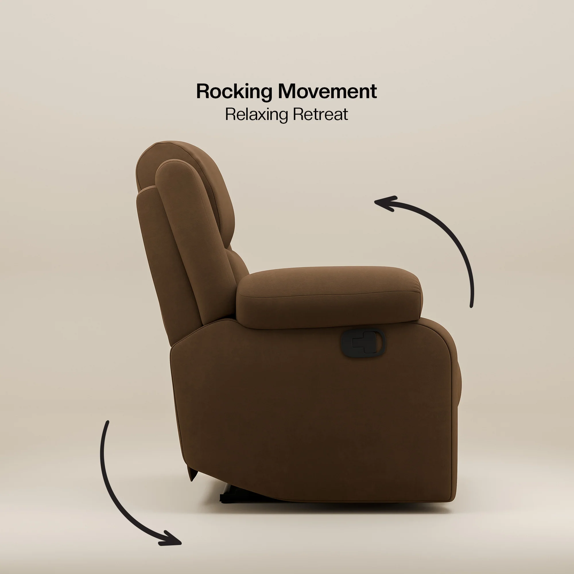 Green Soul Comfy Rocking Revolving and Recliner Sofa - Image 68