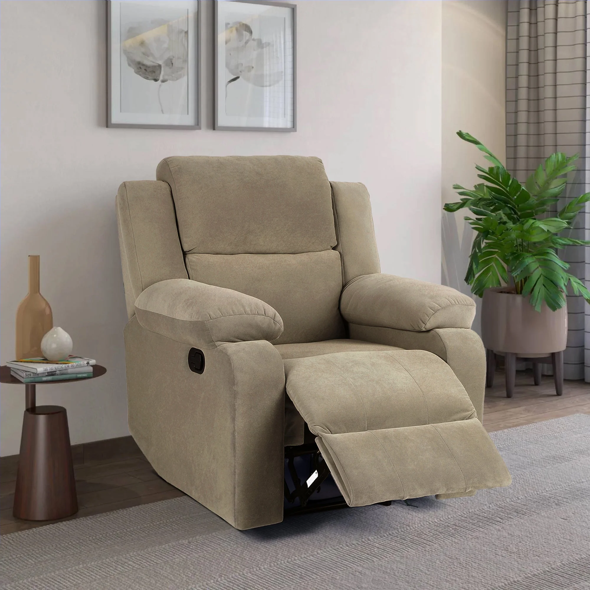Green Soul Comfy Rocking Revolving and Recliner Sofa - Image 82