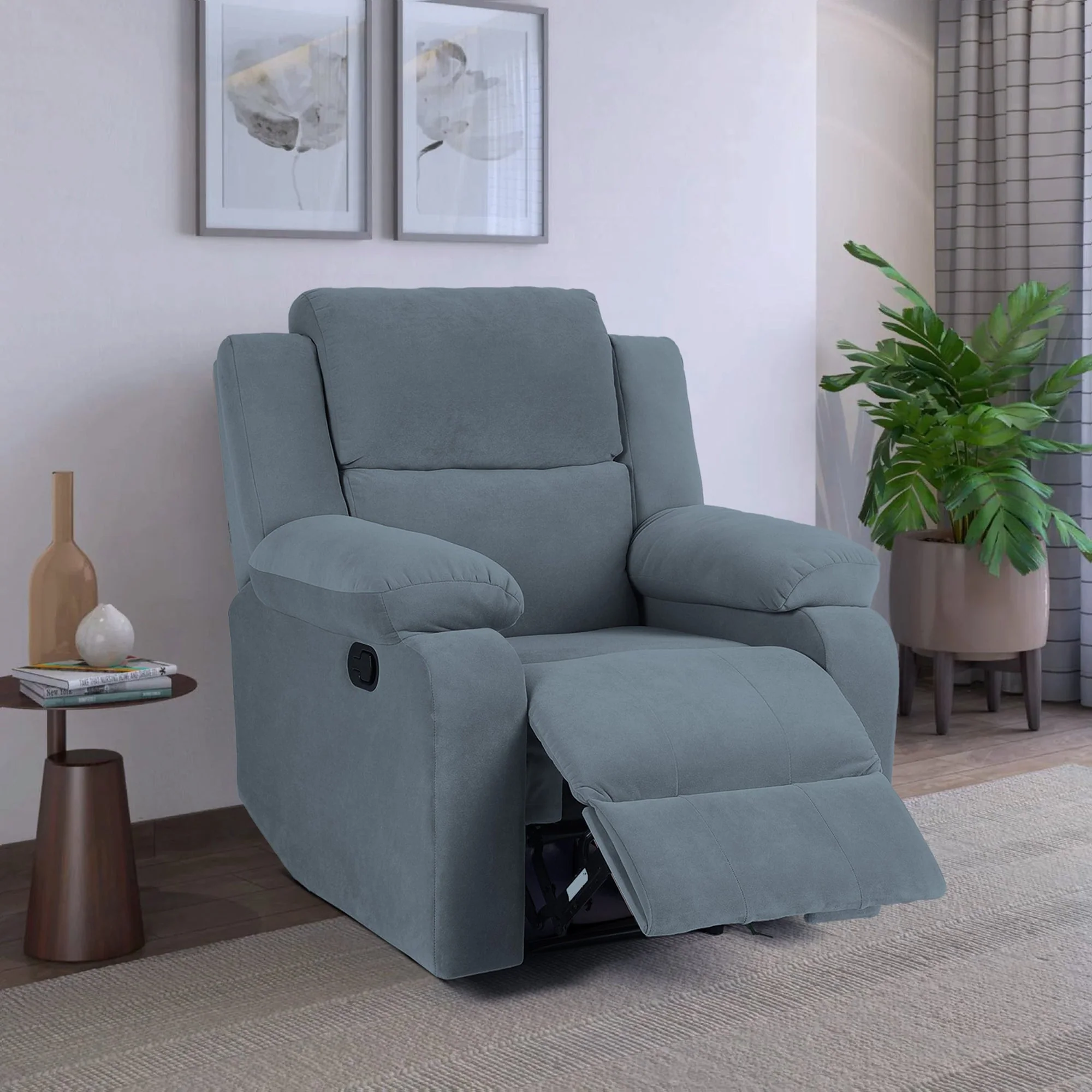 Green Soul Comfy Rocking Revolving and Recliner Sofa - Image 83