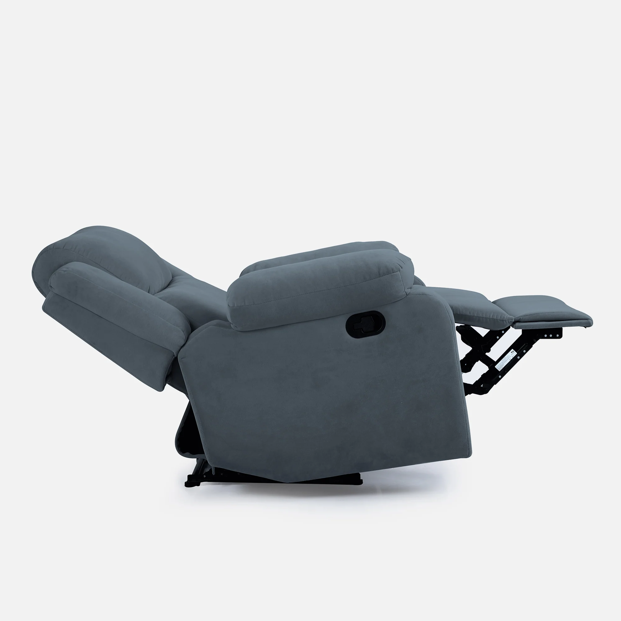 Green Soul Comfy Fabric Single Seater Recliner - Image 9