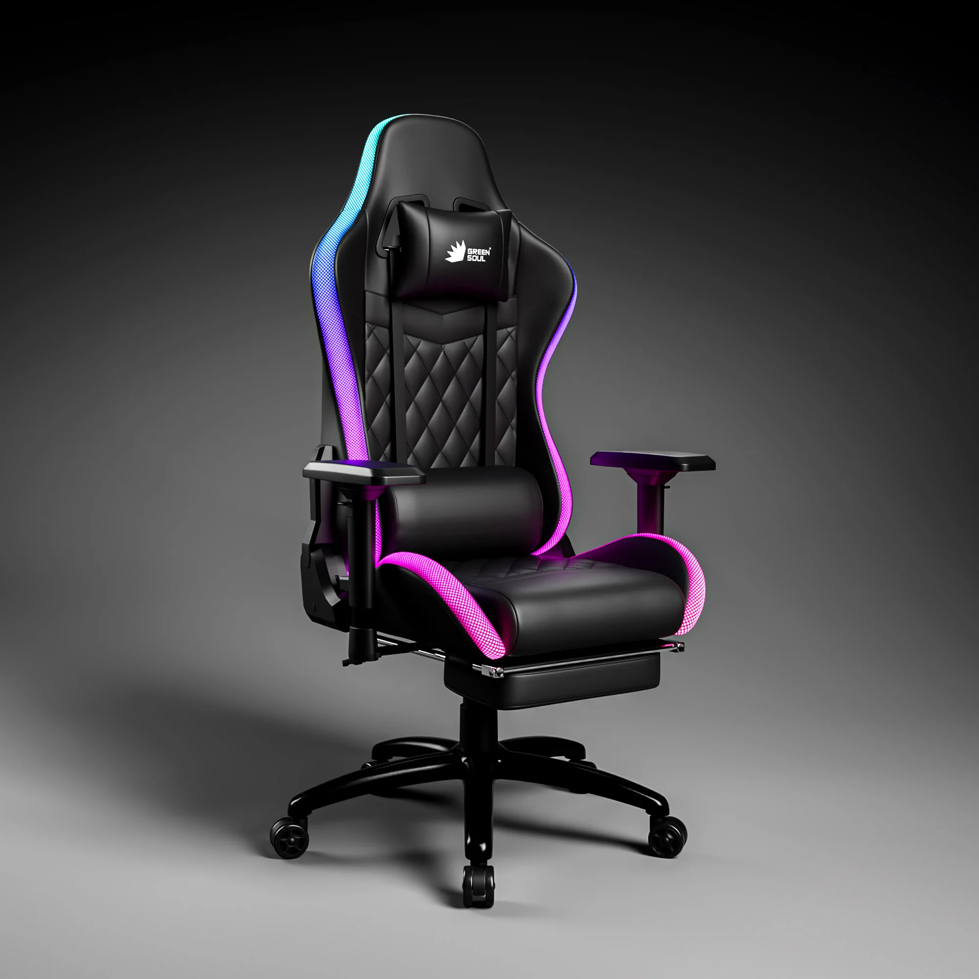 Green Soul Ghost RGB Ergonomic Gaming chair - Image 35