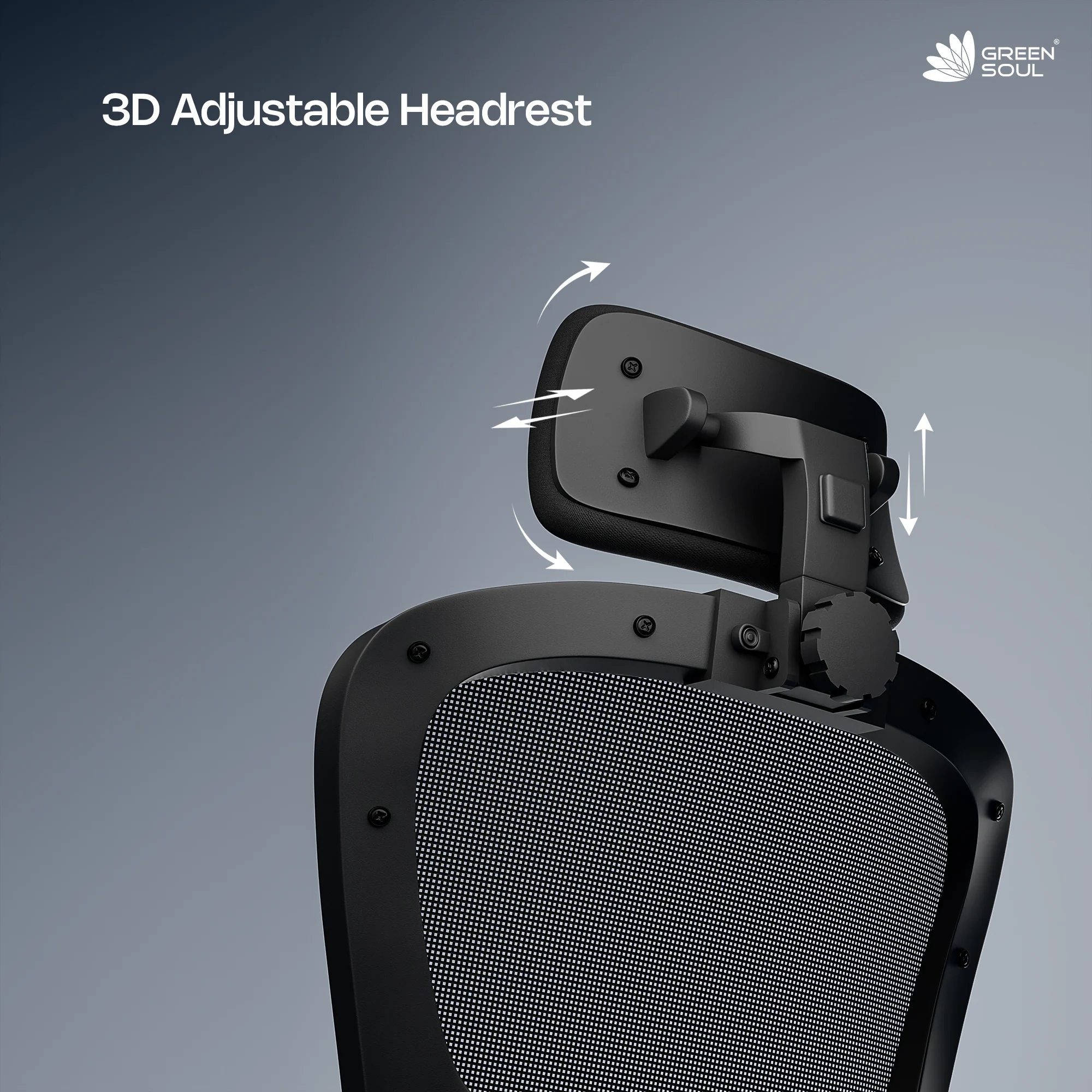 Green Soul Jupiter Pro High Back Mesh Office Chair - Image 13