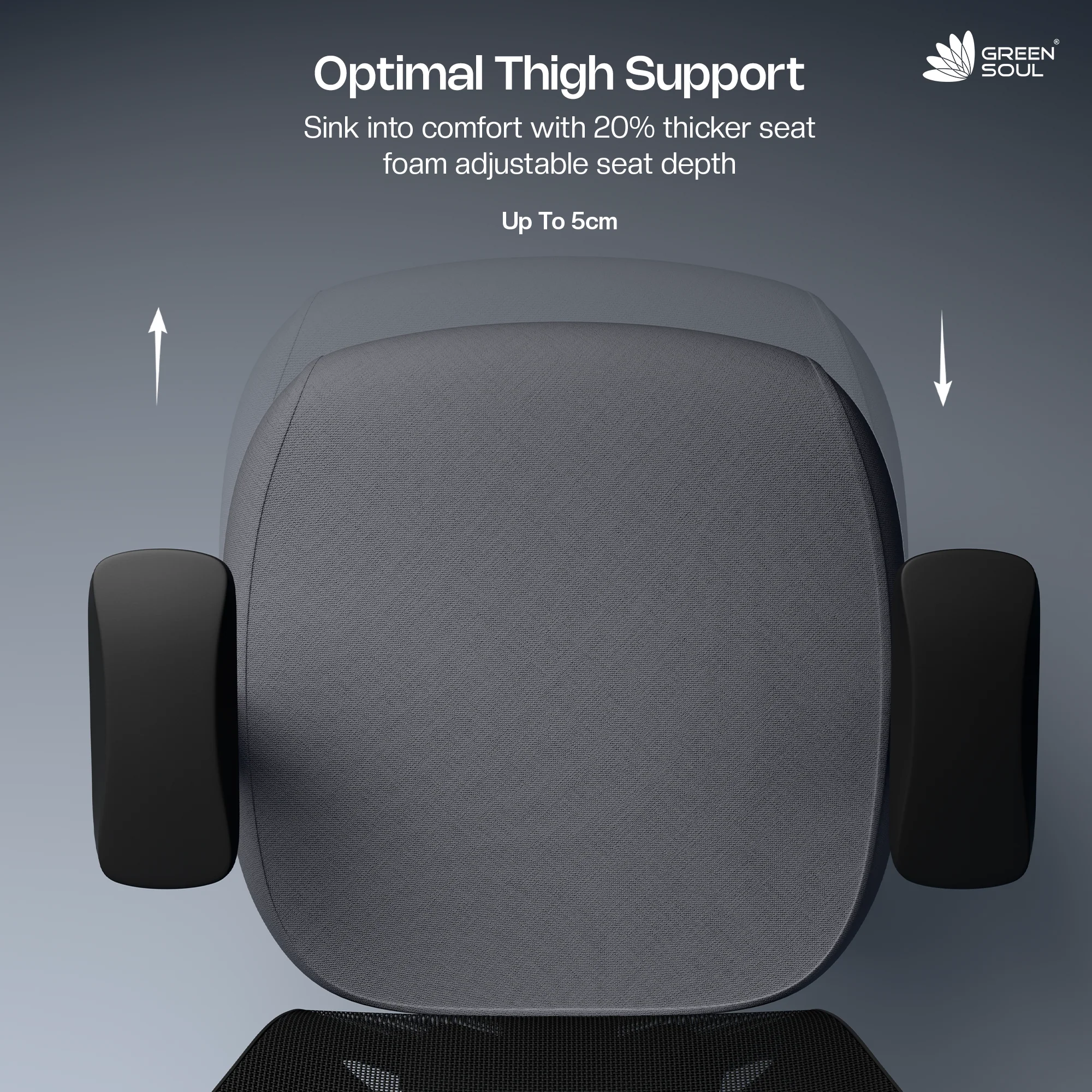 Green Soul Jupiter Pro High Back Mesh Office Chair - Image 17