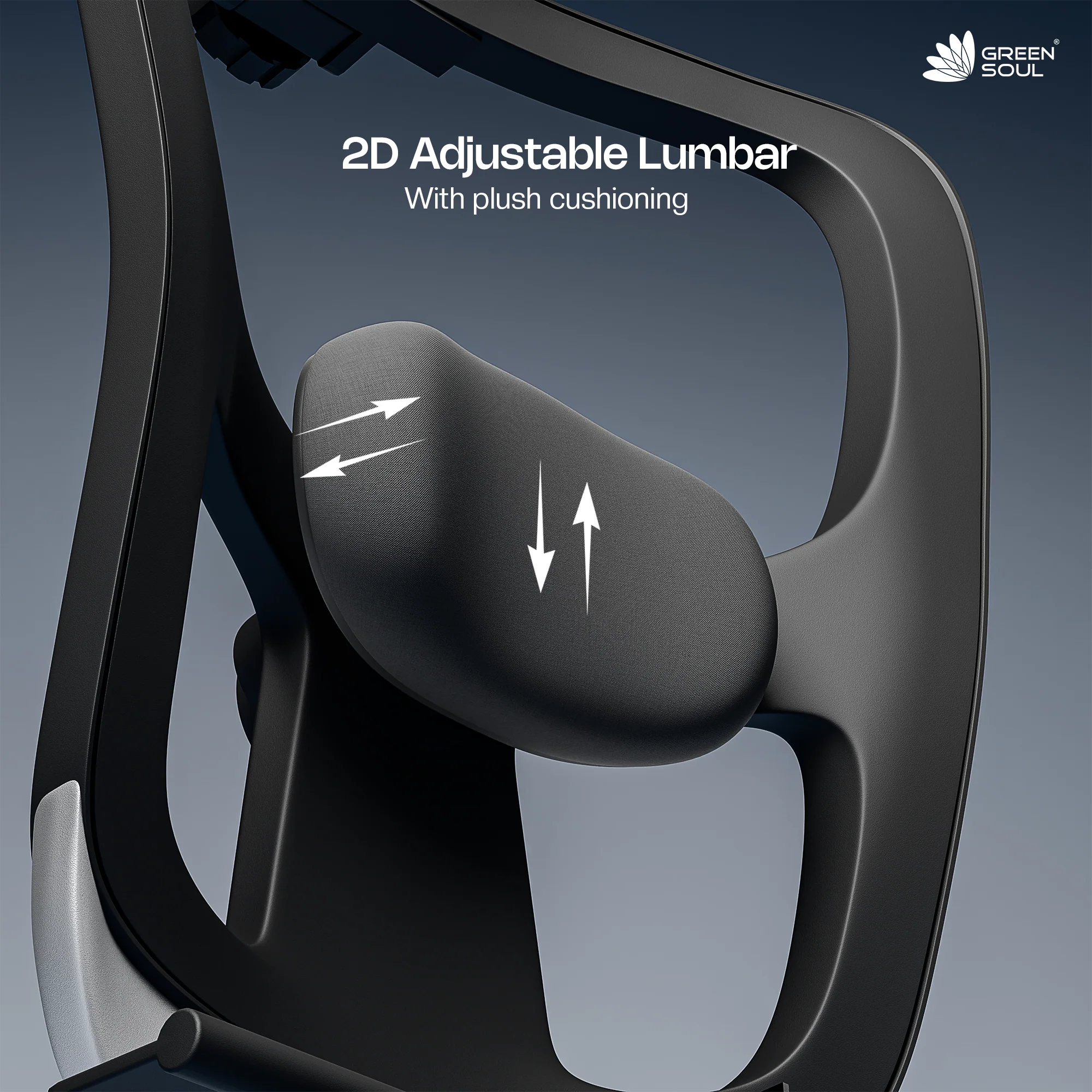 Green Soul Jupiter Pro High Back Mesh Office Chair - Image 19