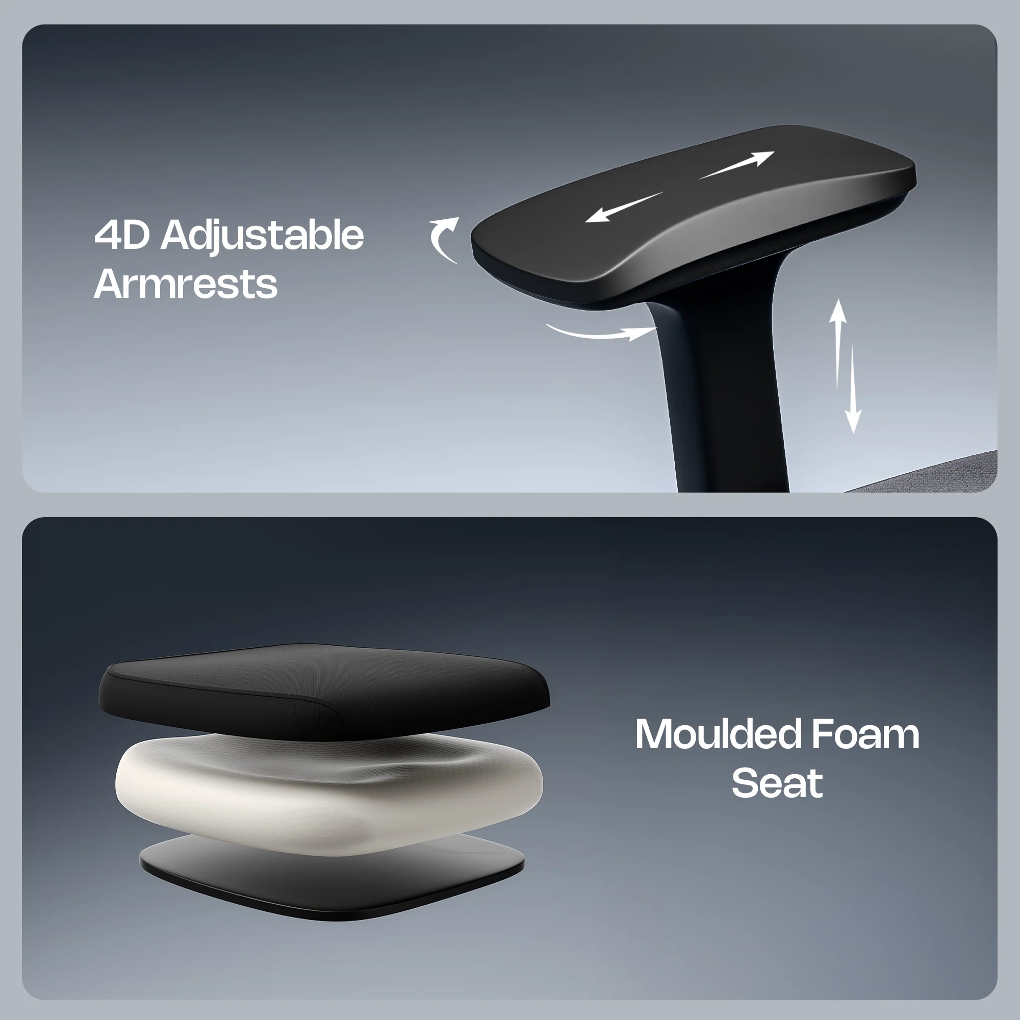 Green Soul Jupiter Pro High Back Mesh Office Chair - Image 8