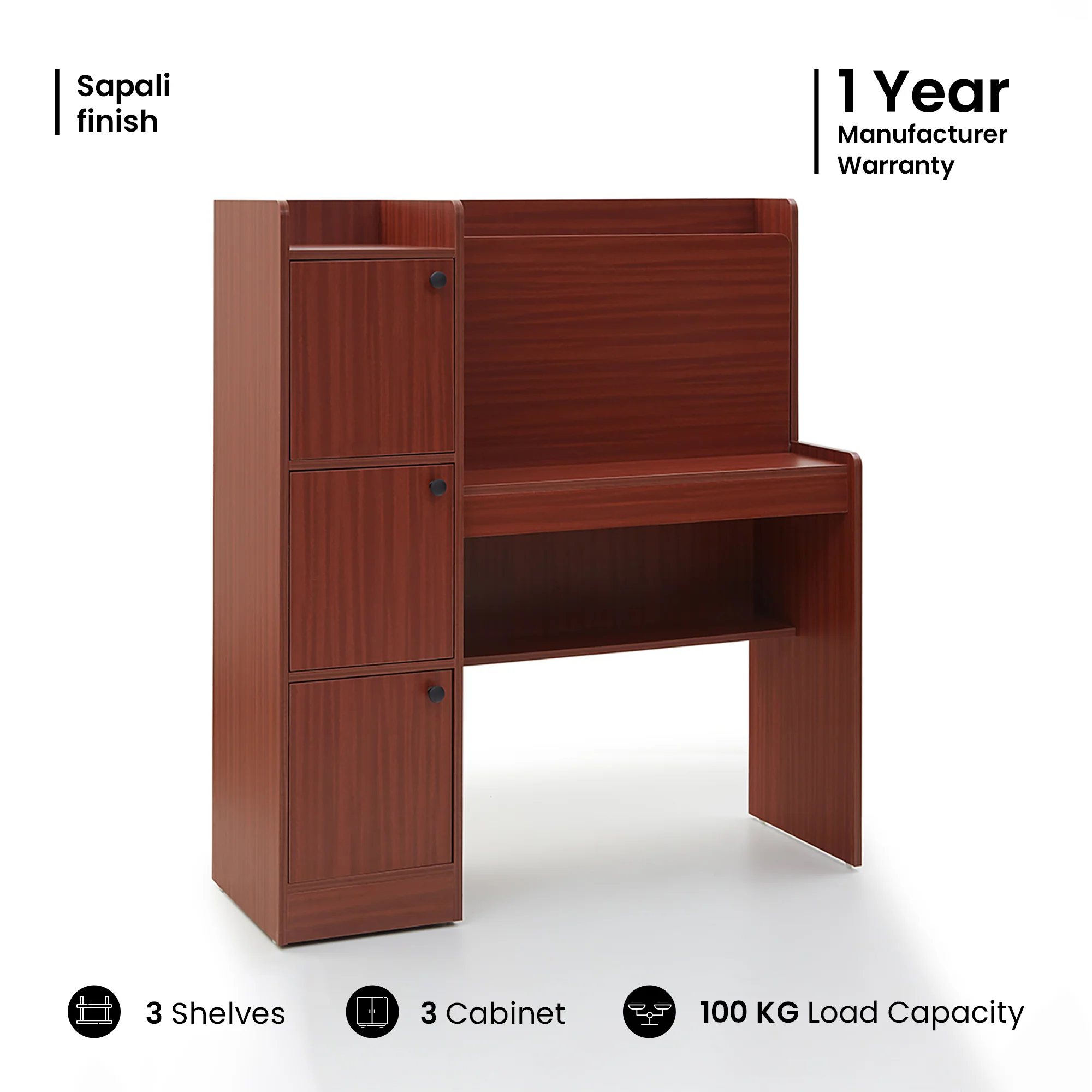 Green Soul Nile Study Table - Image 10