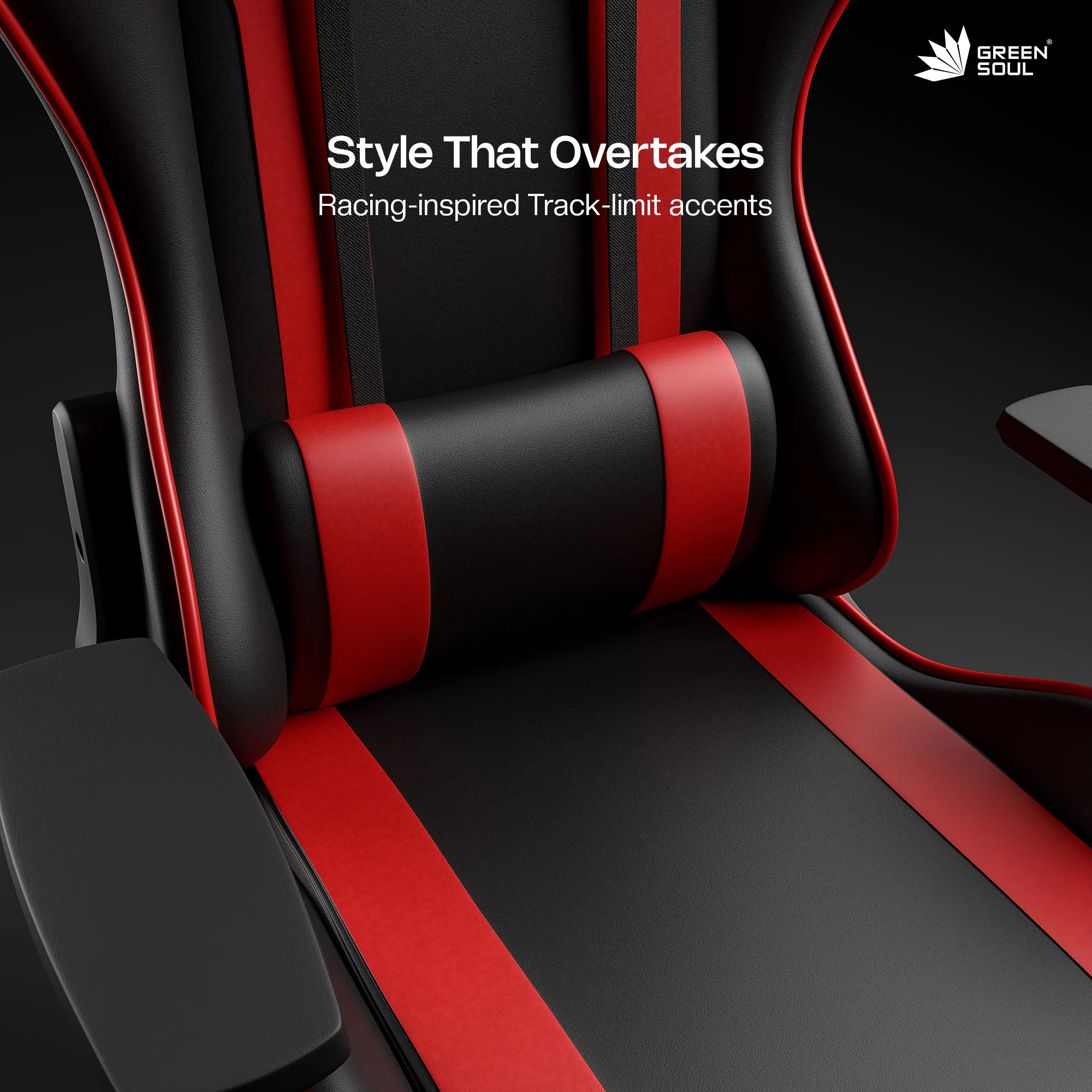 Green Soul Raptor 2.0 Racing Edition Gaming Chair - Image 29