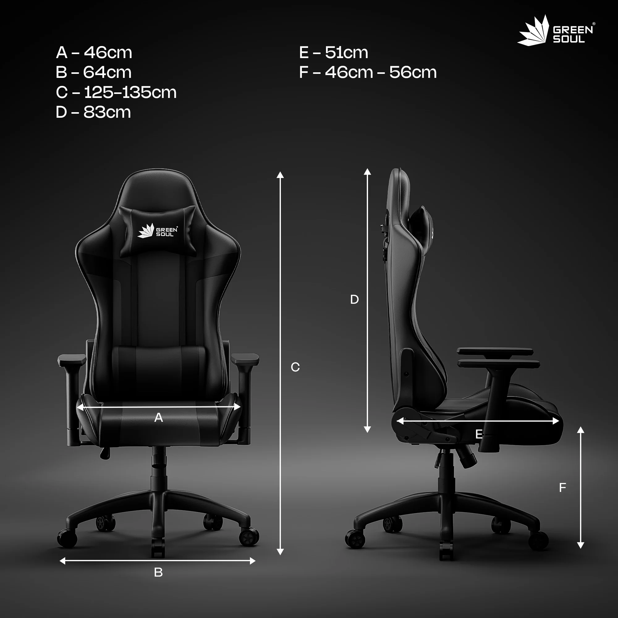 Green Soul Raptor 2.0 Racing Edition Gaming Chair - Image 33