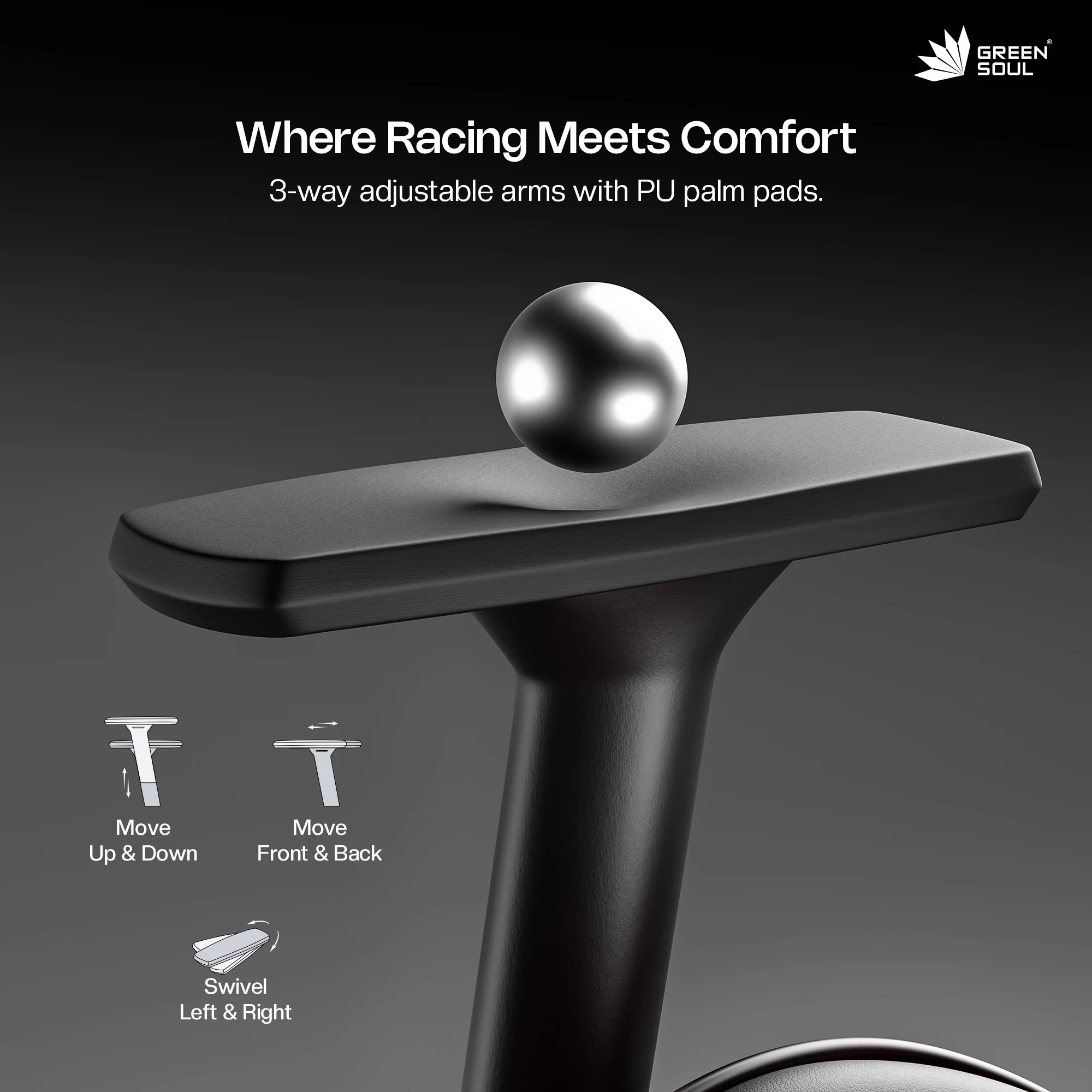 Green Soul Raptor 2.0 Racing Edition Gaming Chair - Image 38