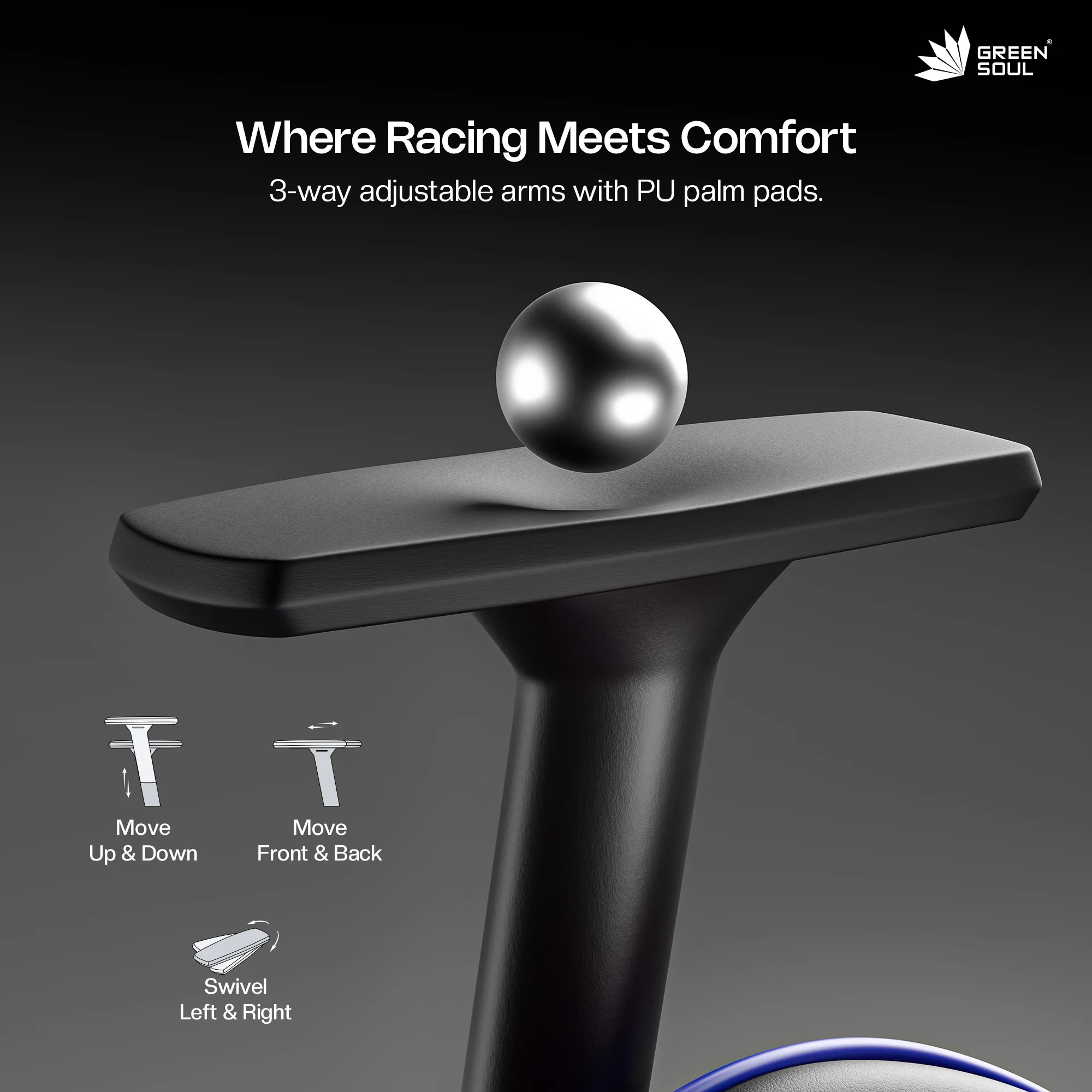 Green Soul Raptor 2.0 Racing Edition Gaming Chair - Image 40