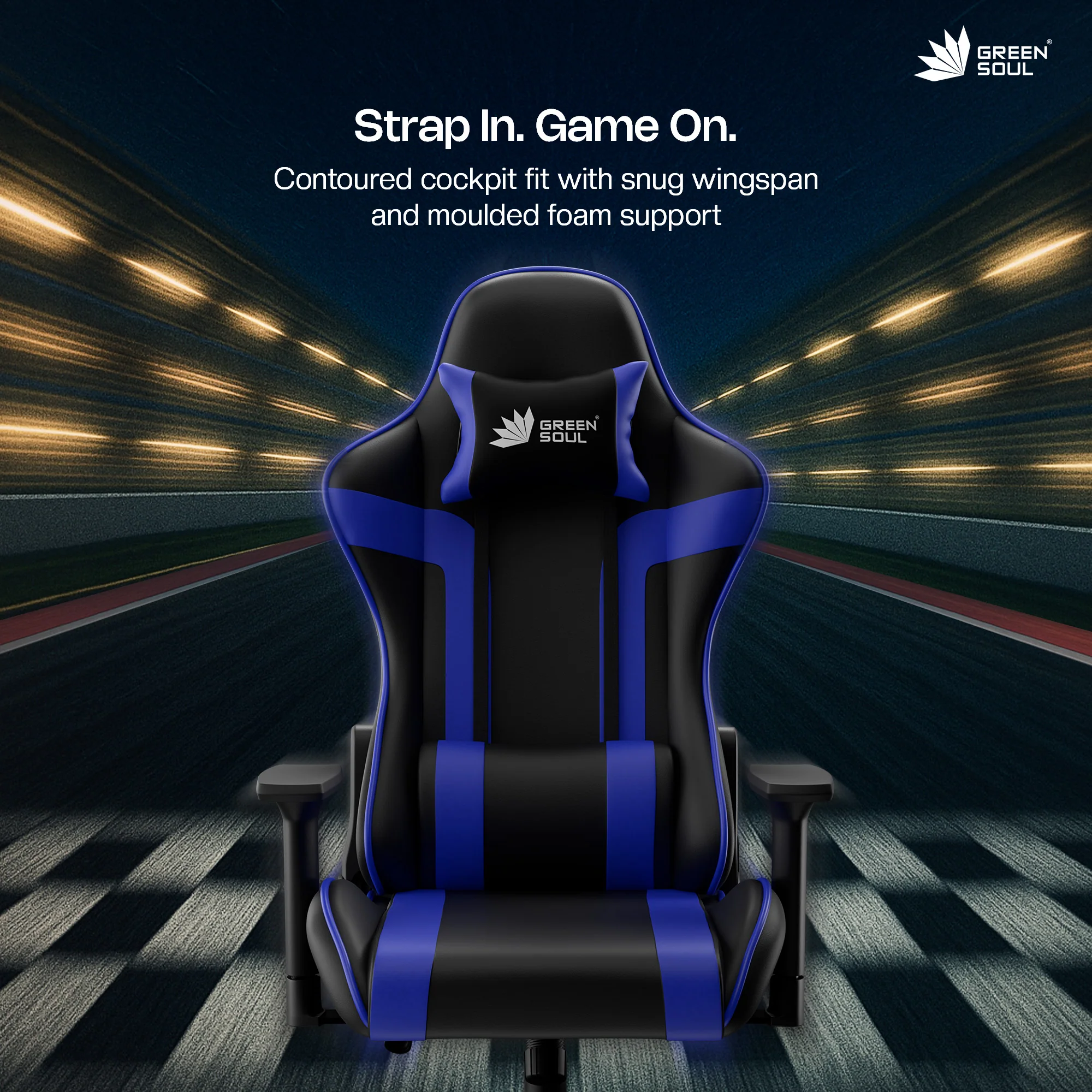 Green Soul Raptor 2.0 Racing Edition Gaming Chair - Image 45