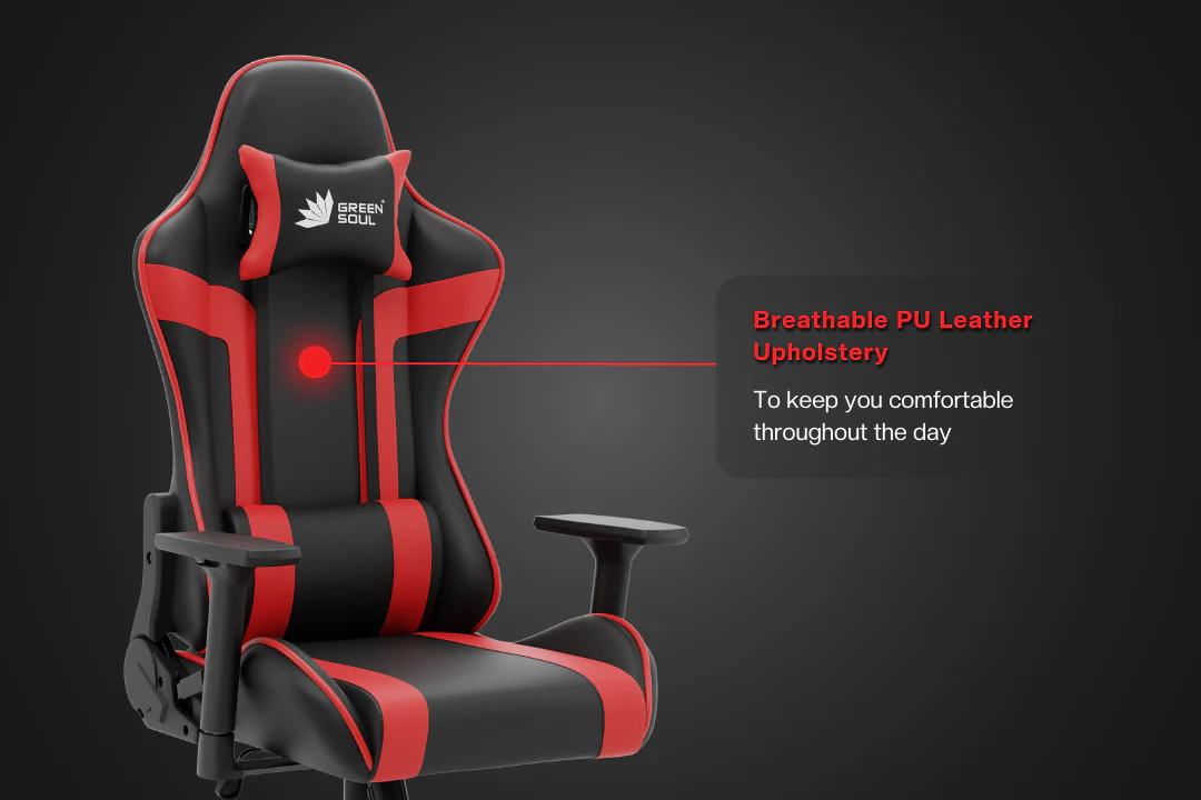 Green Soul Raptor 2.0 Racing Edition Gaming Chair - Image 7