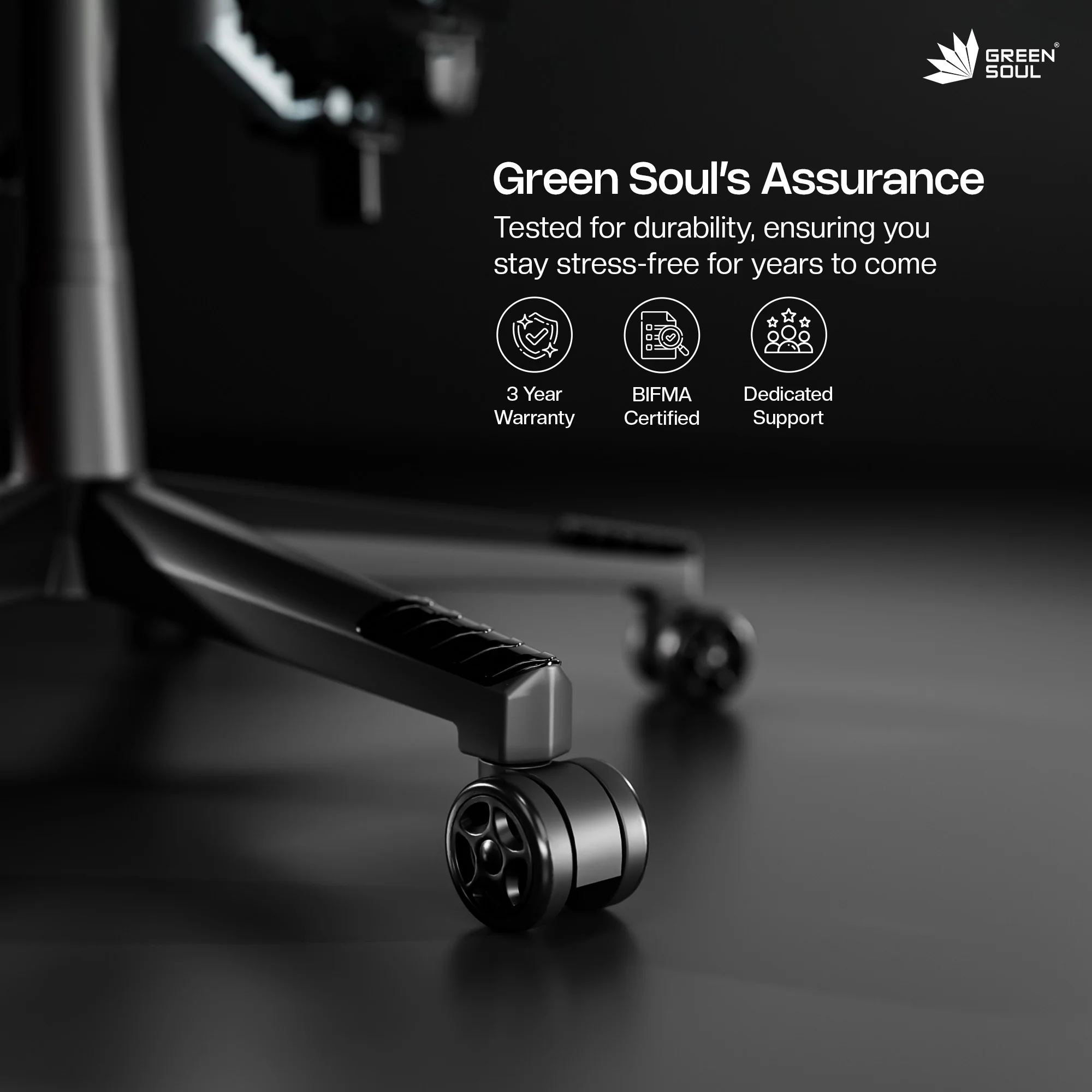 Green Soul Blade Ergonomic Gaming Chair Multi-Functional Computer Chair - Image 17