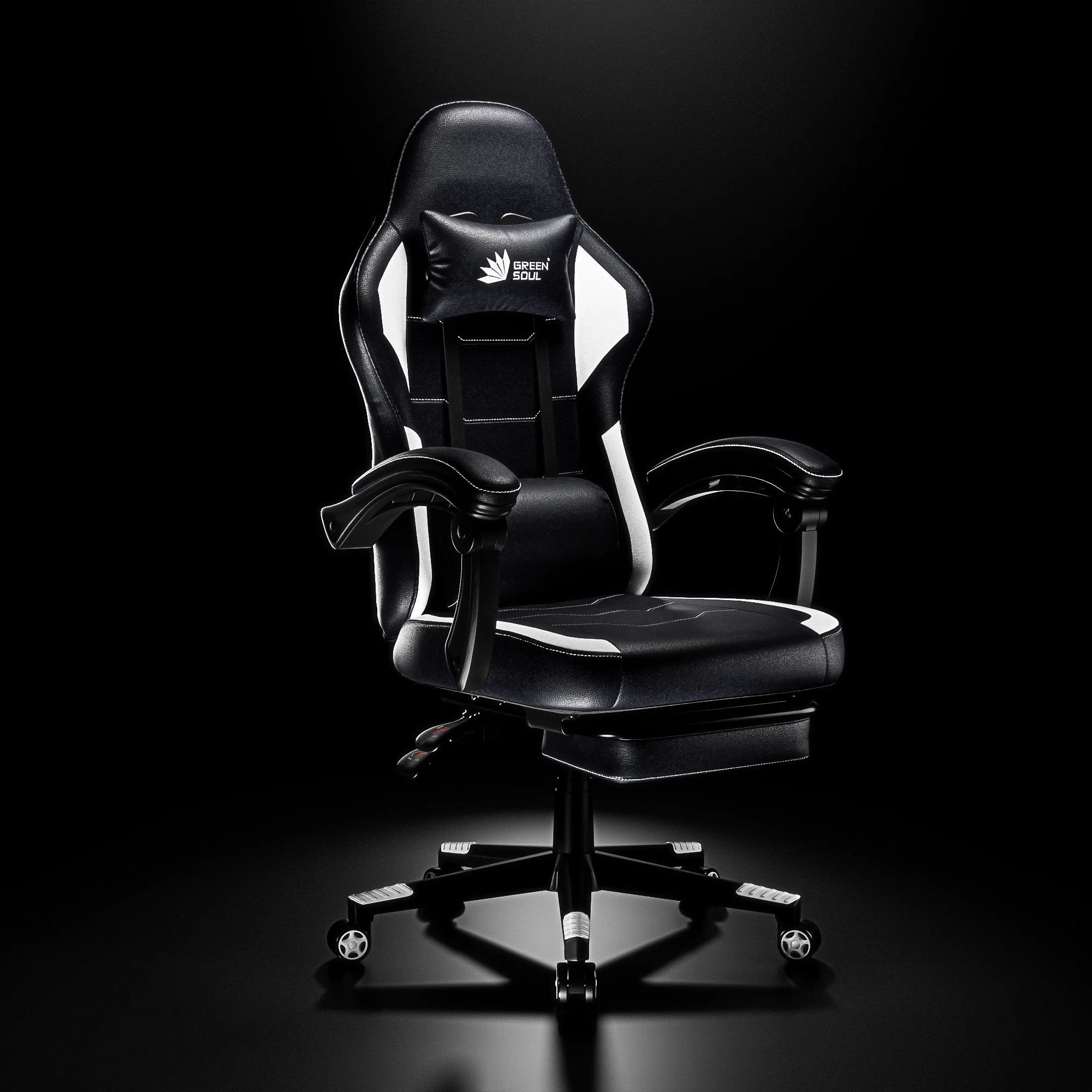 Green Soul Blade Ergonomic Gaming Chair Multi-Functional Computer Chair - Image 26