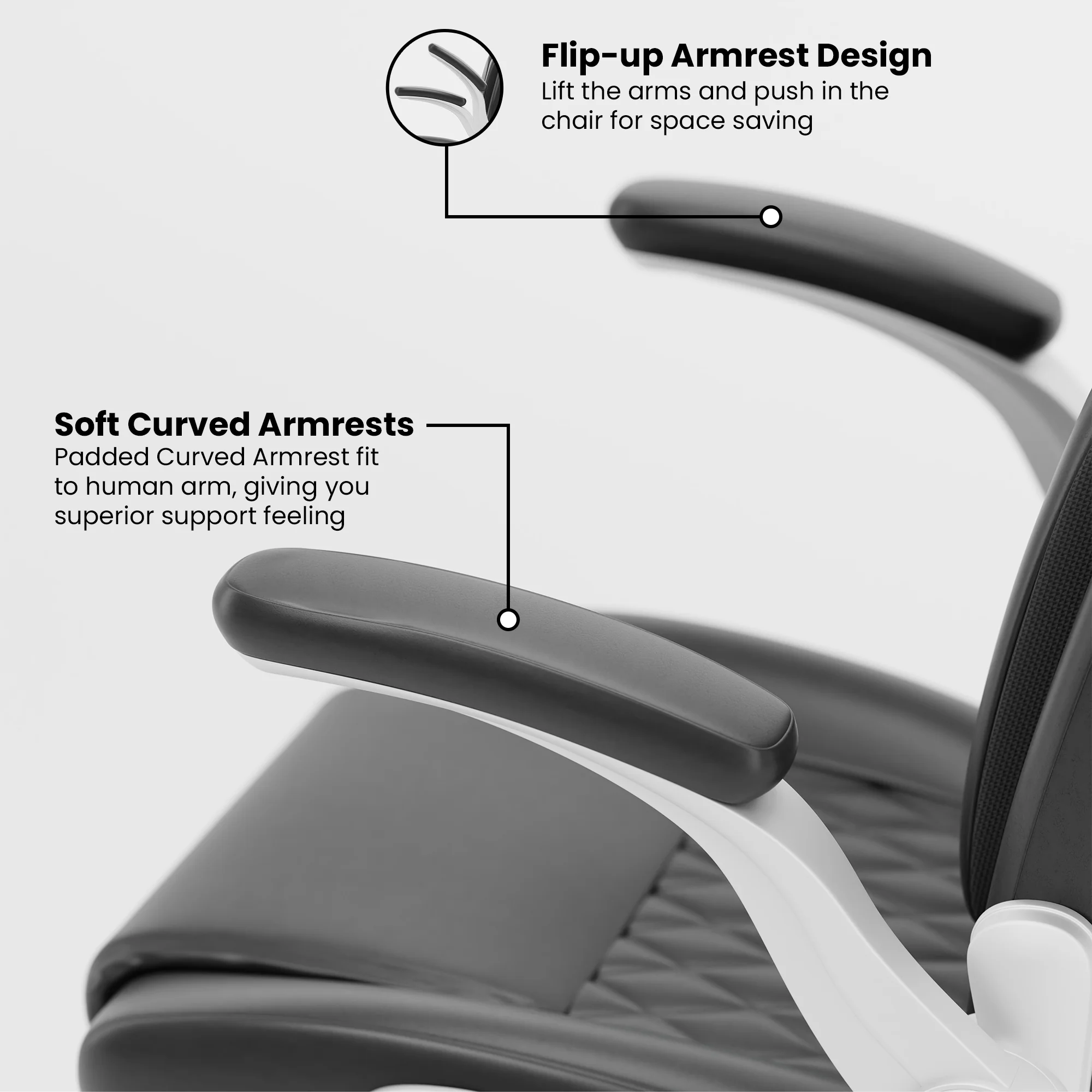 Green Soul Renewed Bosco High Back Executive Chair - Image 10