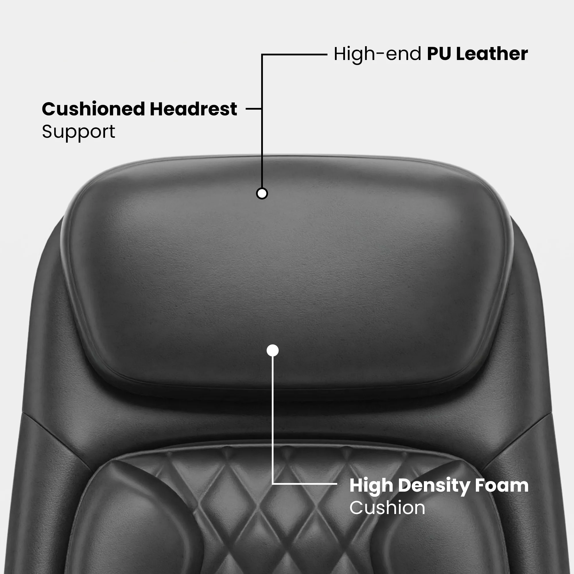 Green Soul Renewed Bosco High Back Executive Chair - Image 9