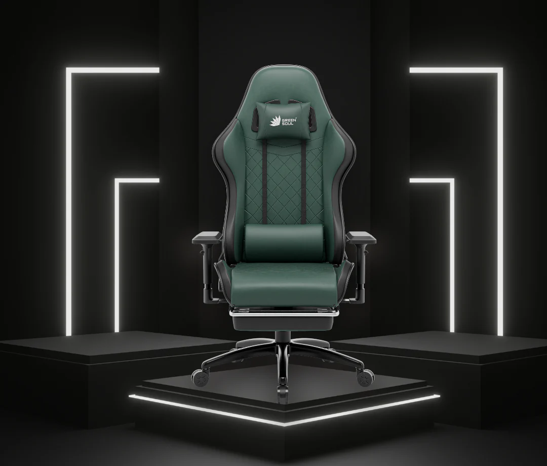 Green Soul Ghost RGB Ergonomic Gaming chair - Image 13
