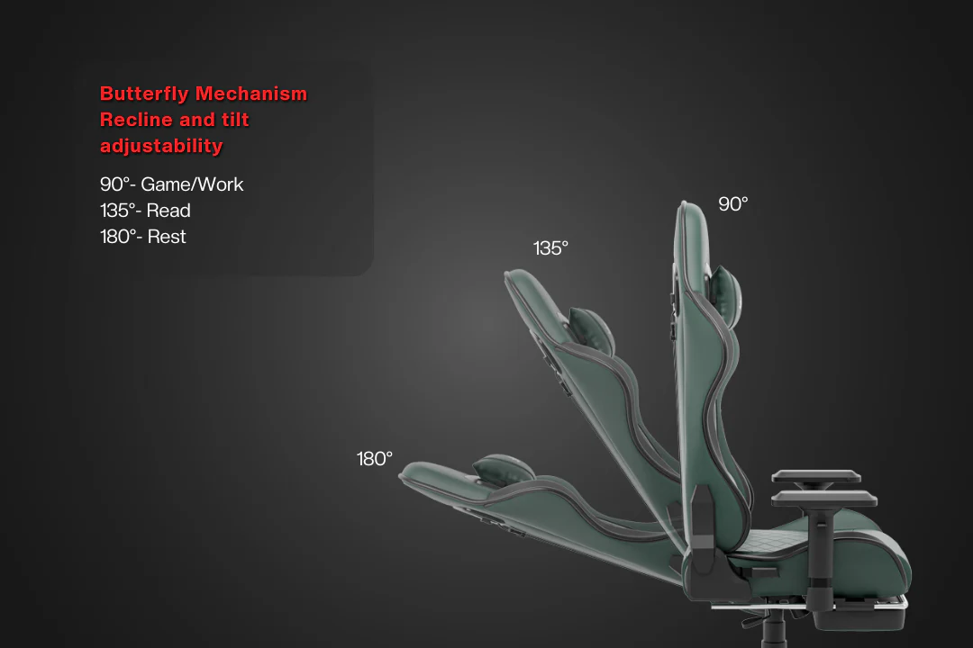 Green Soul Ghost RGB Ergonomic Gaming chair - Image 14