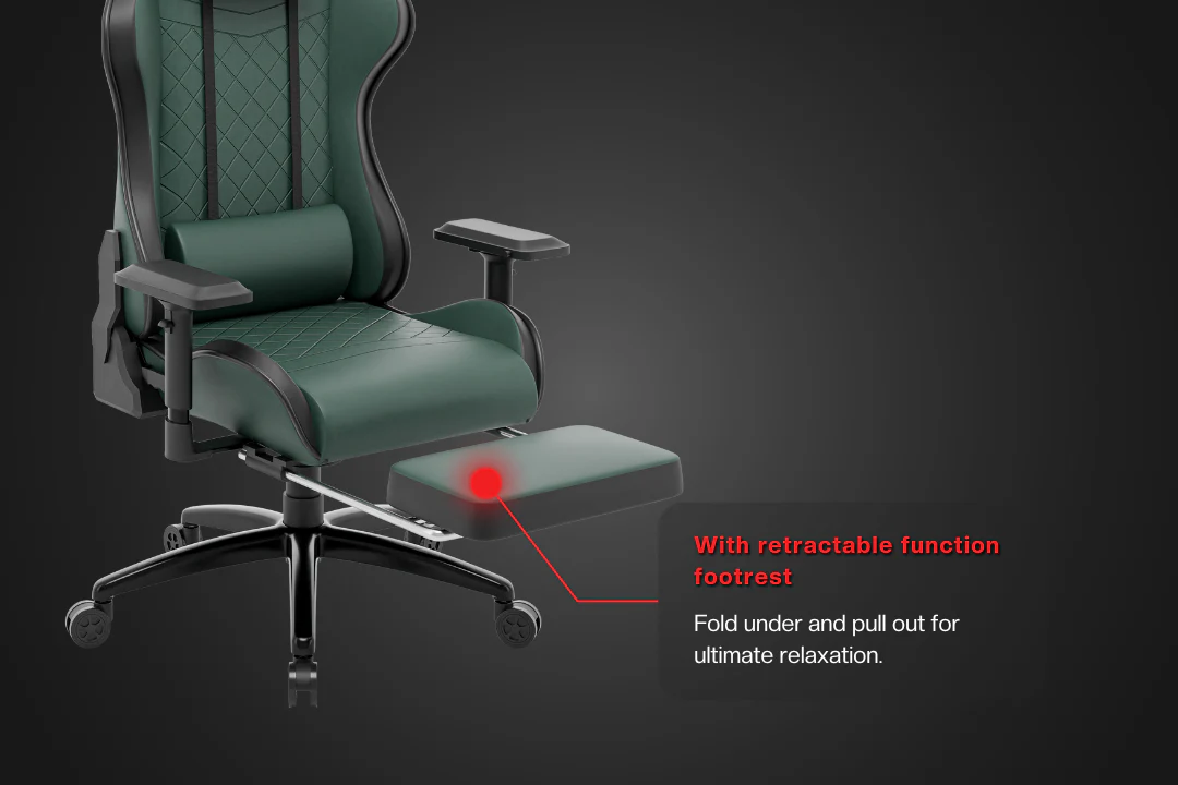 Green Soul Ghost RGB Ergonomic Gaming chair - Image 15
