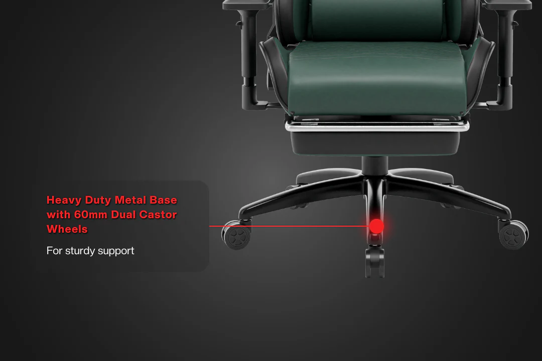 Green Soul Ghost RGB Ergonomic Gaming chair - Image 17