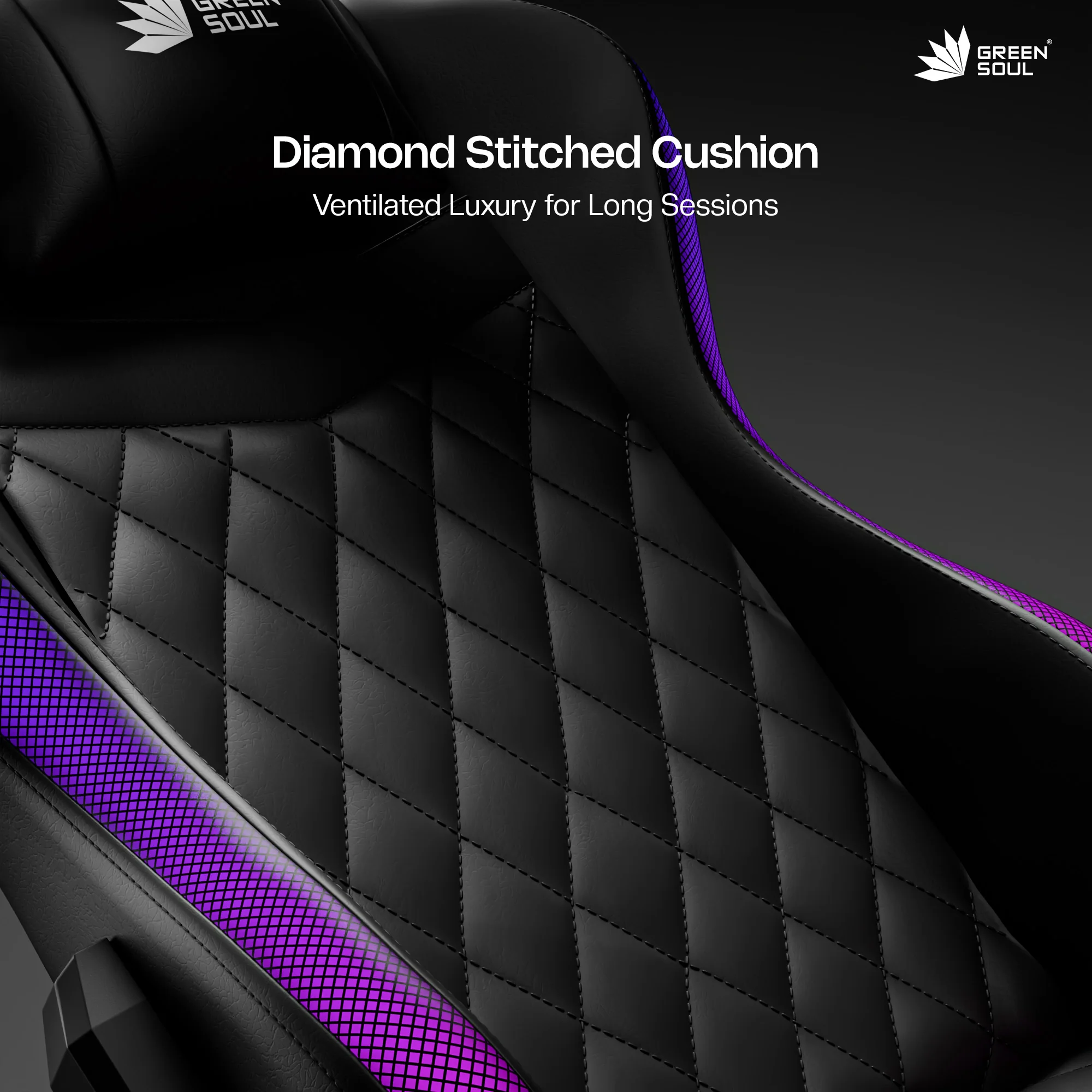 Green Soul Ghost RGB Ergonomic Gaming chair - Image 33