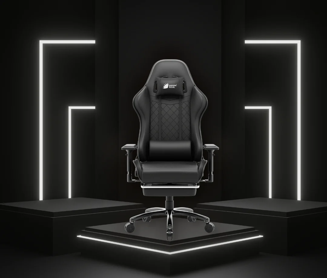 Green Soul Ghost RGB Ergonomic Gaming chair - Image 6