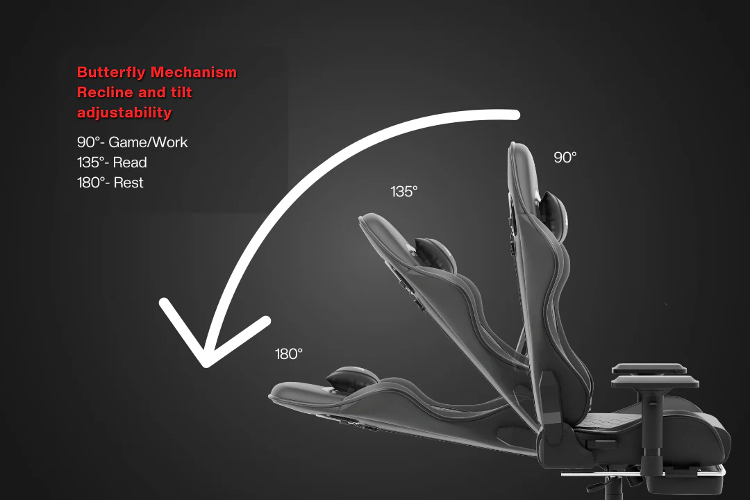 Green Soul Ghost RGB Ergonomic Gaming chair - Image 9