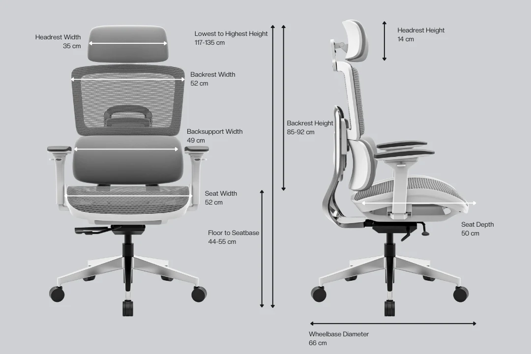 Green Soul Icon Pro Premium Ergonomic Office Chair - Image 29