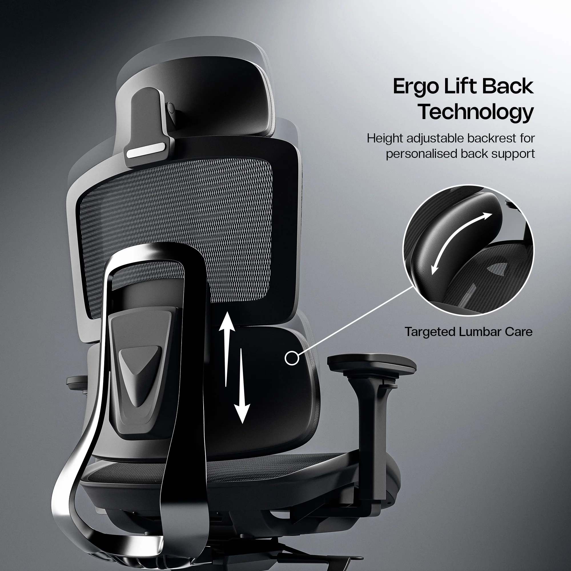 Green Soul Icon Pro Premium Ergonomic Office Chair - Image 6