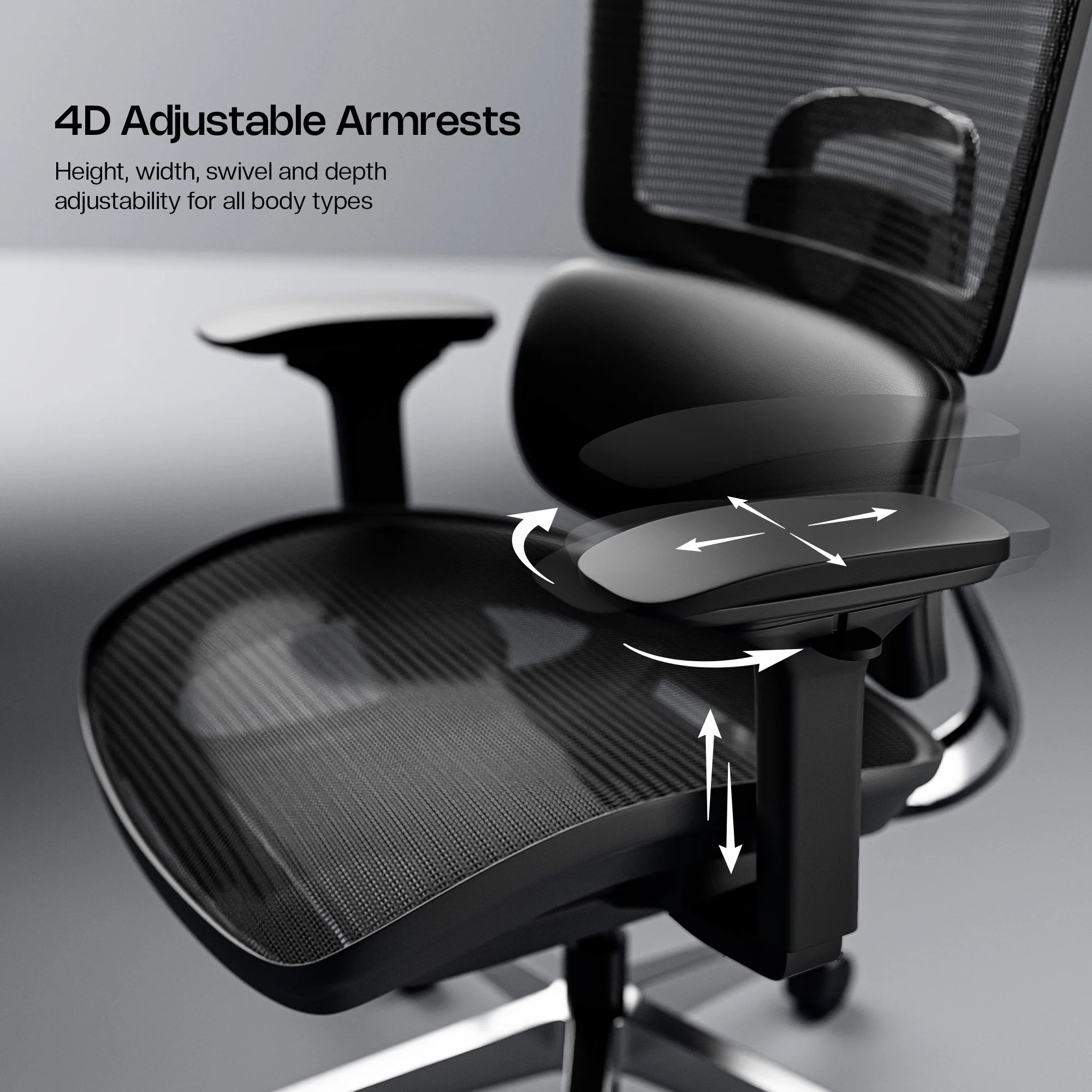 Green Soul Icon Pro Premium Ergonomic Office Chair - Image 9