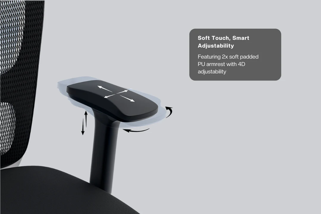 Green Soul Jupiter Pro  Intelli-Adapt Recline Office Chair - Image 15