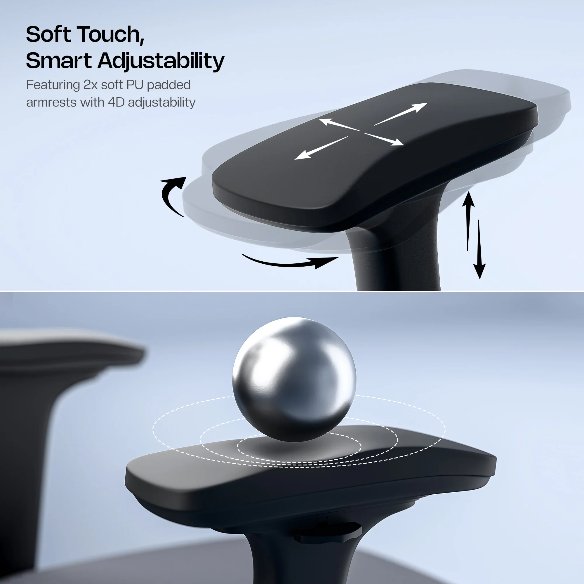 Green Soul Jupiter Pro  Intelli-Adapt Recline Office Chair - Image 22