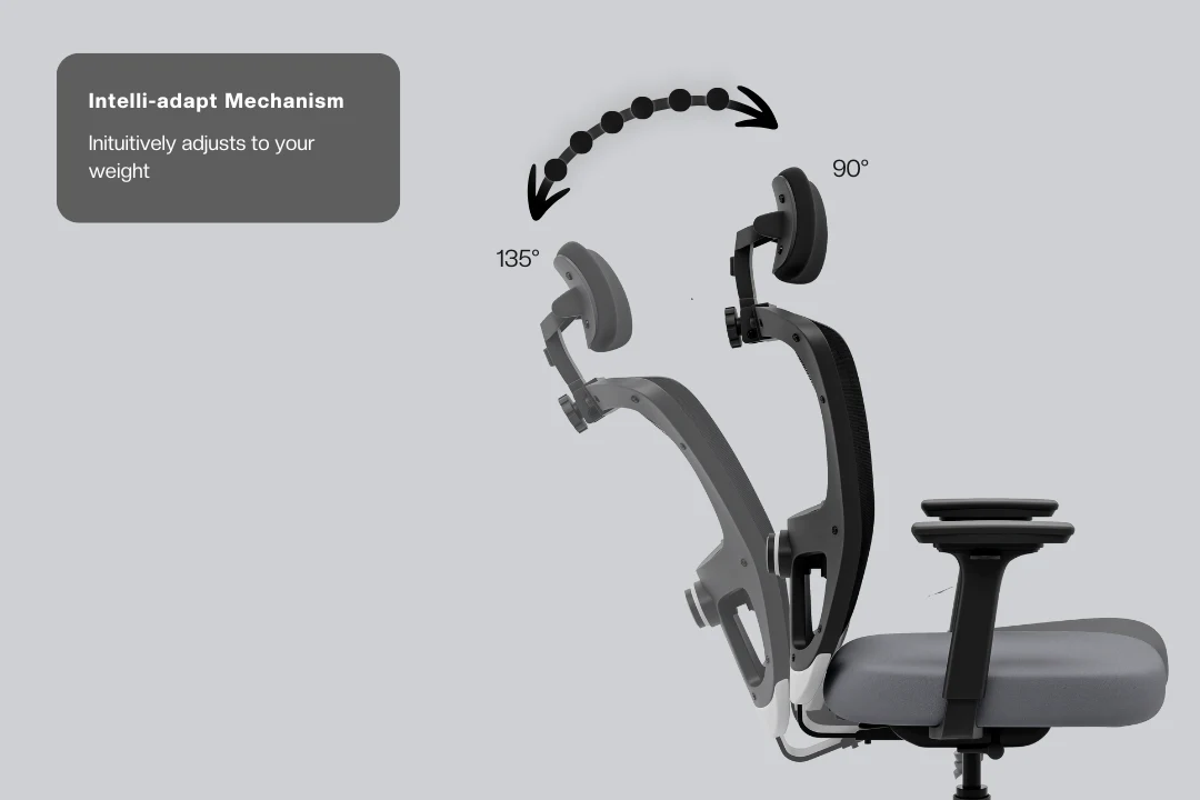 Green Soul Jupiter Superb Intelli-Adapt Recline Office Chair - Image 12