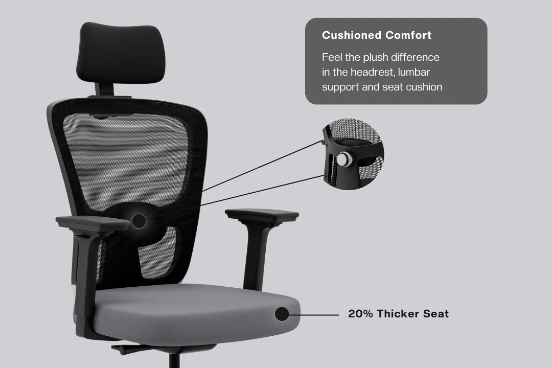 Green Soul Jupiter Superb Intelli-Adapt Recline Office Chair - Image 14