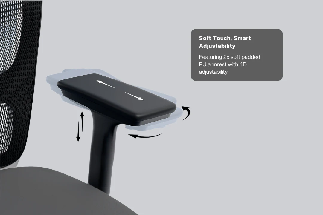 Green Soul Jupiter Superb Intelli-Adapt Recline Office Chair - Image 15