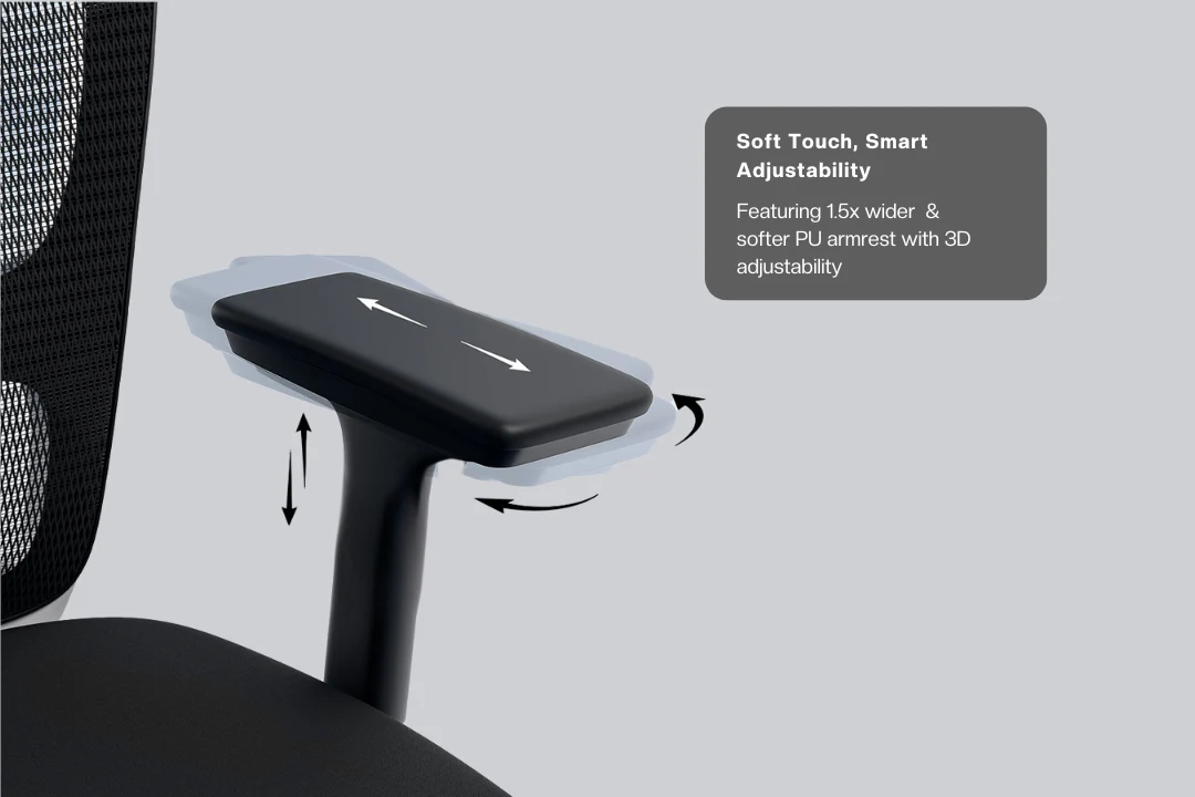 Green Soul Jupiter Superb Intelli-Adapt Recline Office Chair - Image 22