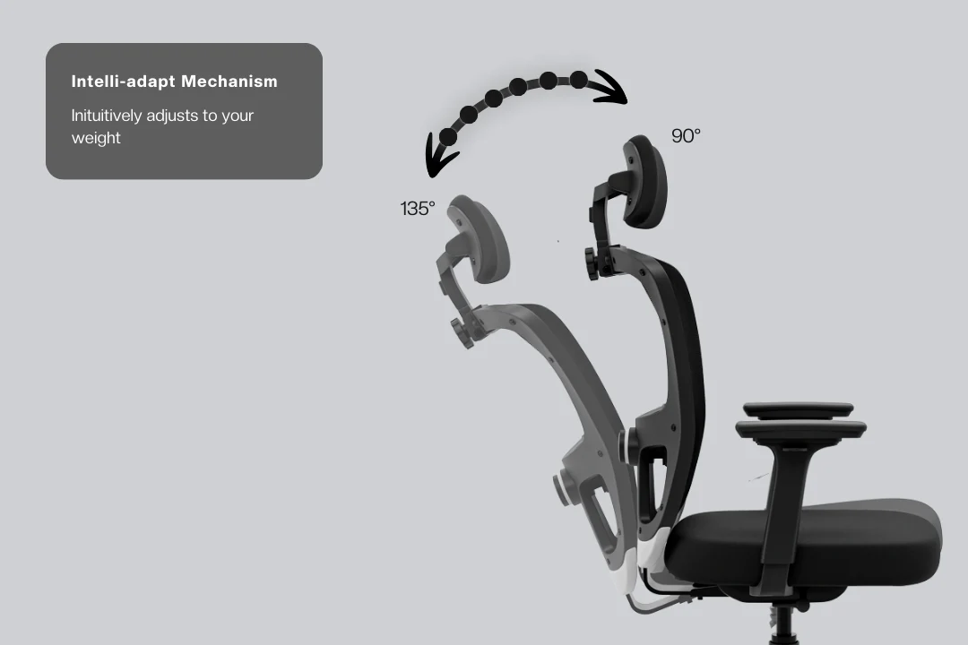 Green Soul Jupiter Superb Intelli-Adapt Recline Office Chair - Image 4