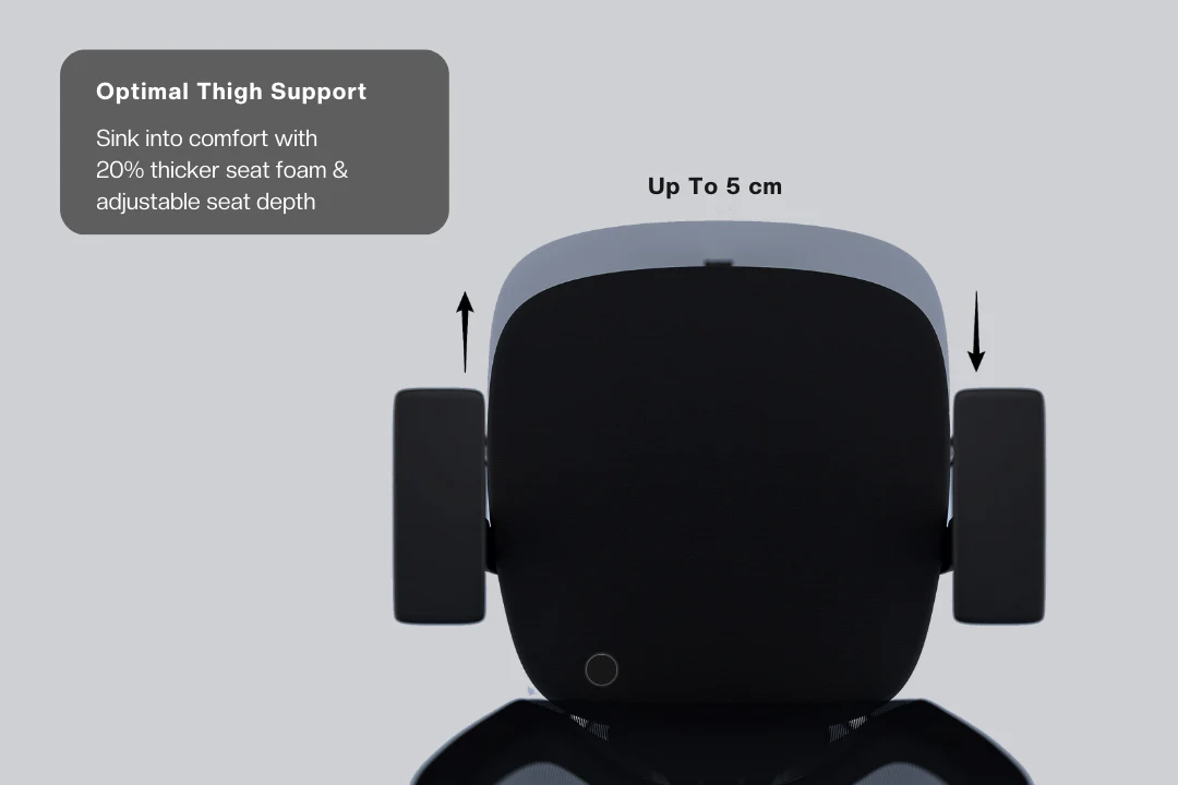 Green Soul Jupiter Superb Intelli-Adapt Recline Office Chair - Image 6