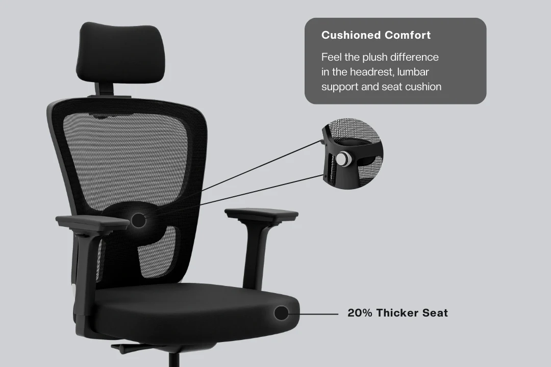 Green Soul Jupiter Superb Intelli-Adapt Recline Office Chair - Image 7