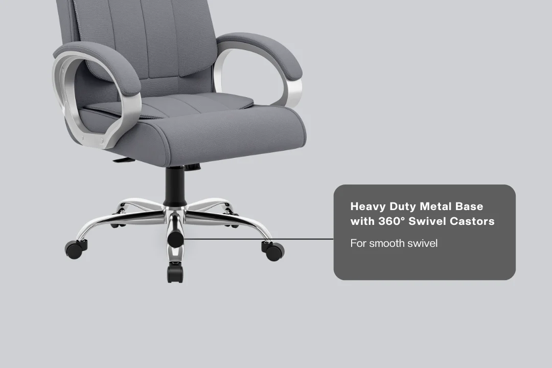 Green Soul Kiev Orthopedic Boss Office Chair (Fabric) - Image 5