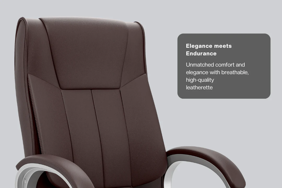 Green Soul Kiev Orthopedic Boss Office Chair (Leatherette) - Image 11