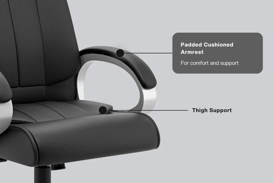 Green Soul Kiev Orthopedic Boss Office Chair (Leatherette) - Image 16