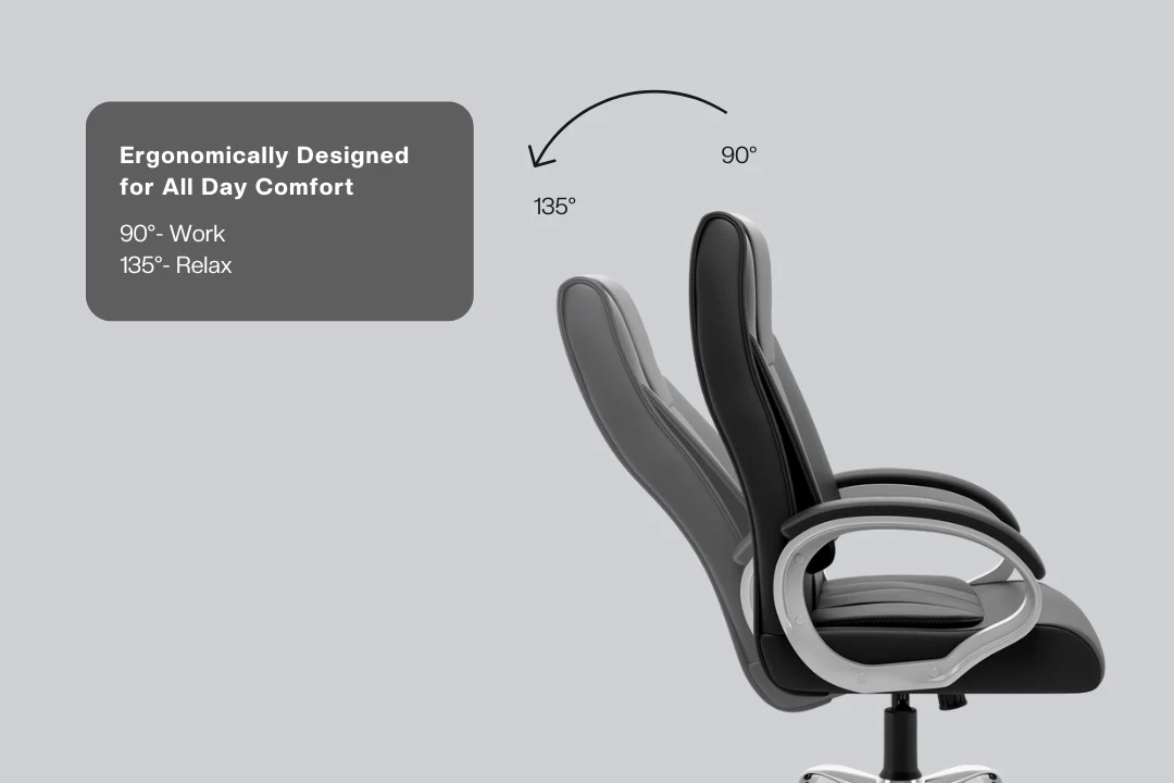 Green Soul Kiev Orthopedic Boss Office Chair (Leatherette) - Image 18