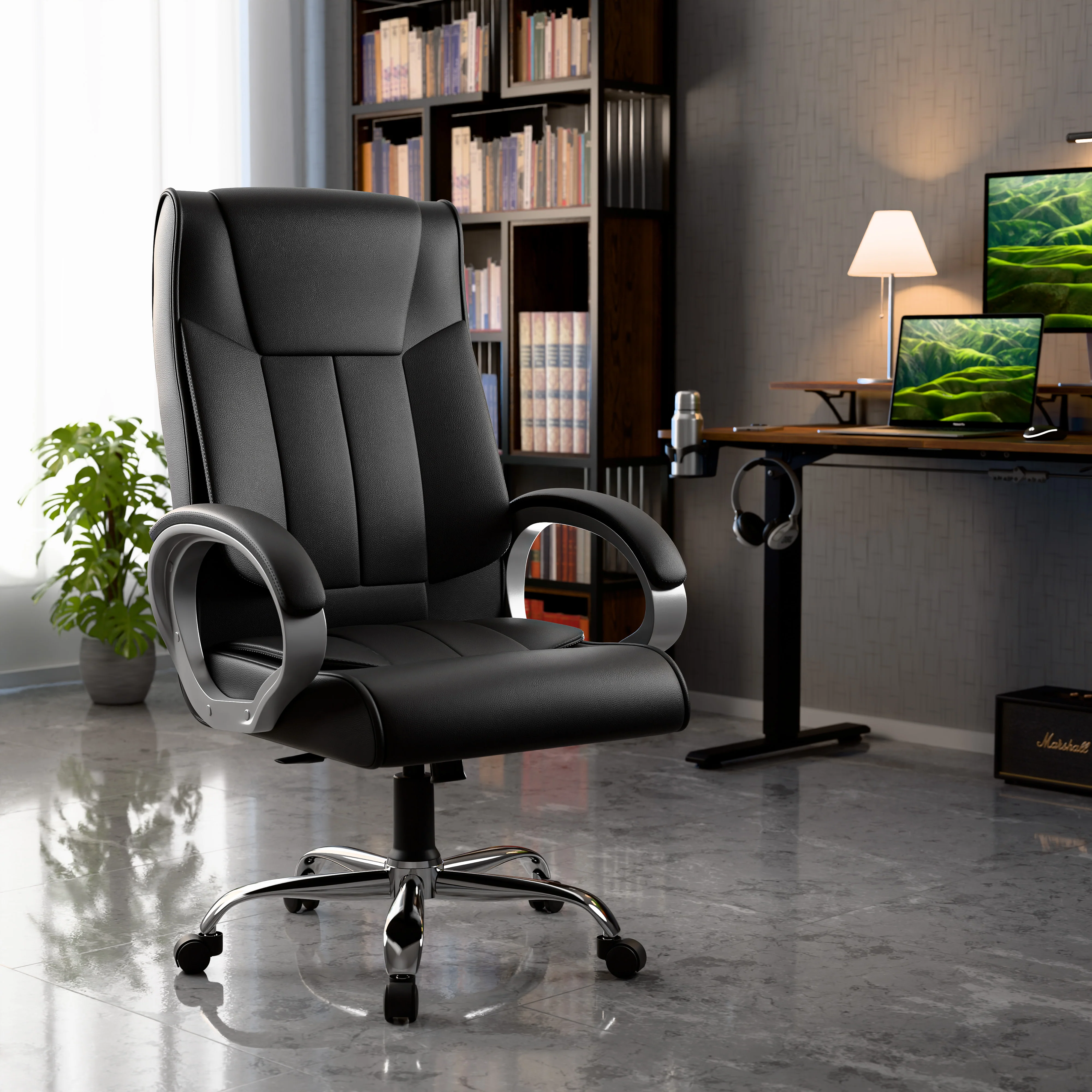 Green Soul Kiev Orthopedic Boss Office Chair (Leatherette) - Image 4