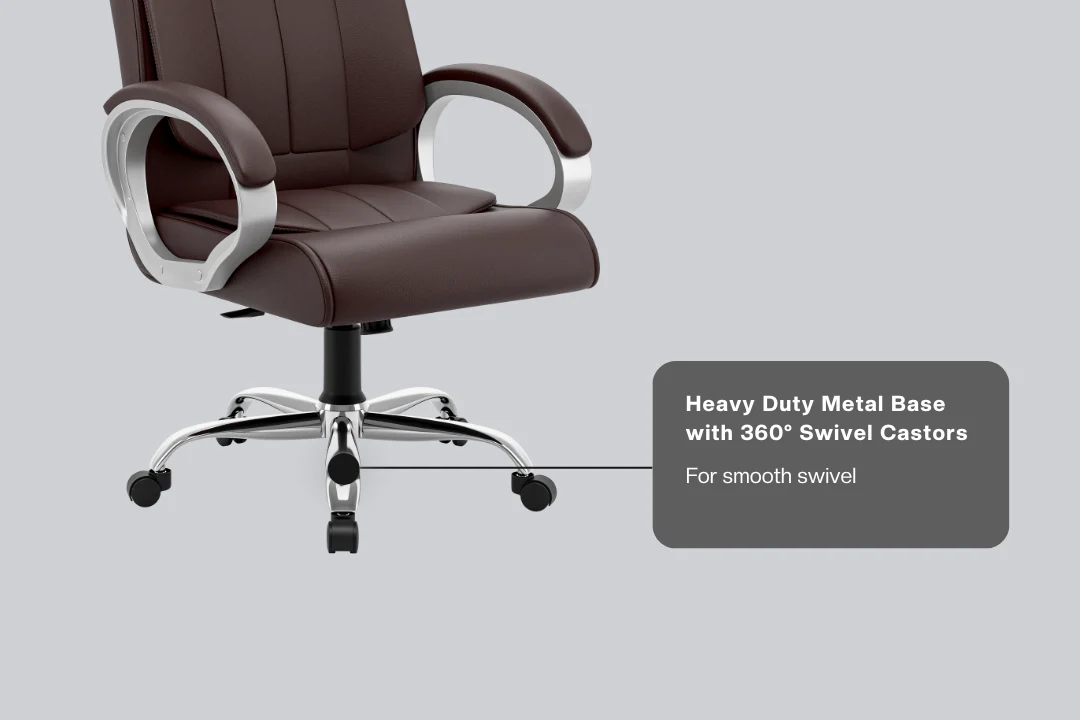 Green Soul Kiev Orthopedic Boss Office Chair (Leatherette) - Image 7