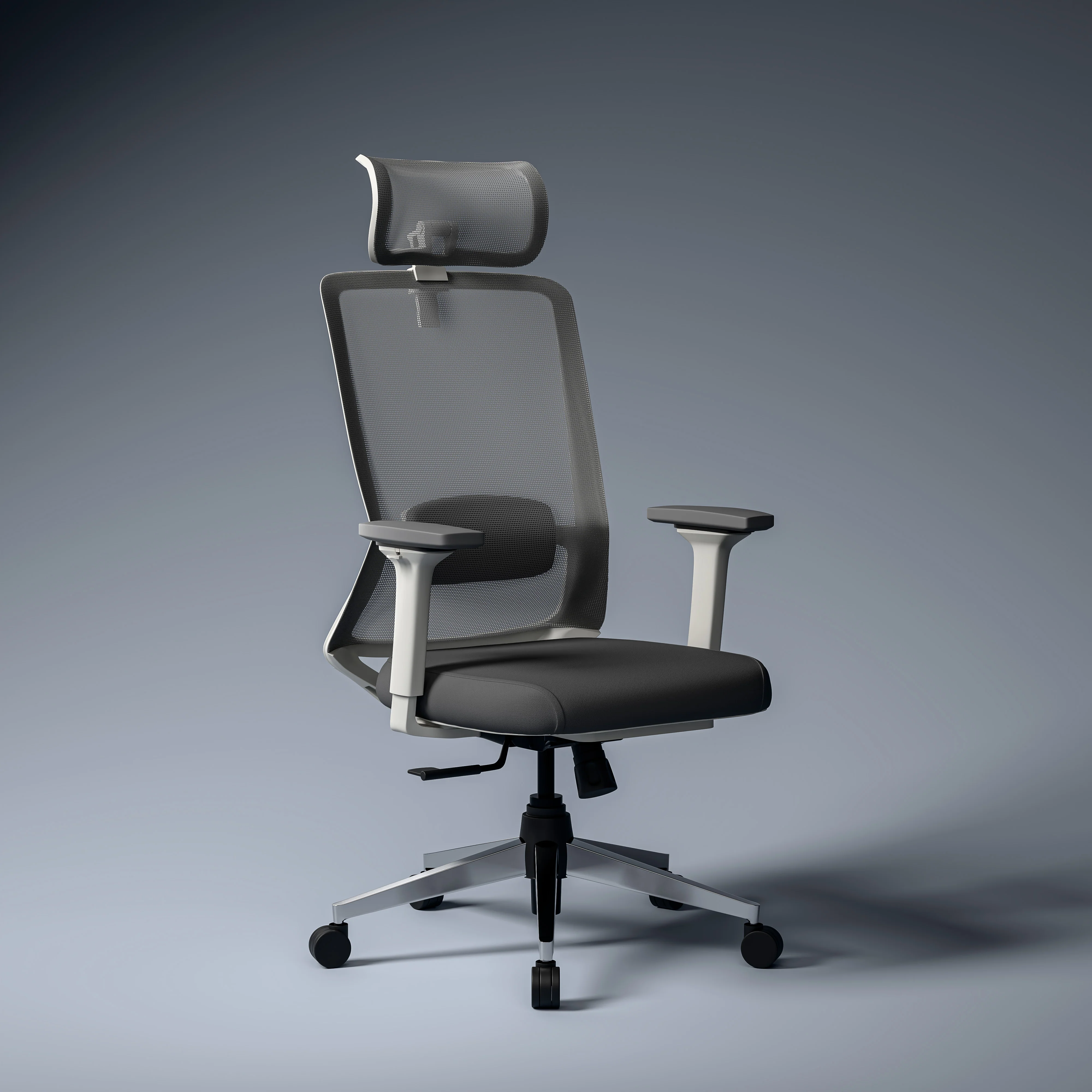 Green Soul Leo Designed for Broad Shoulders Mesh Ergonomic Office Chair - Image 10