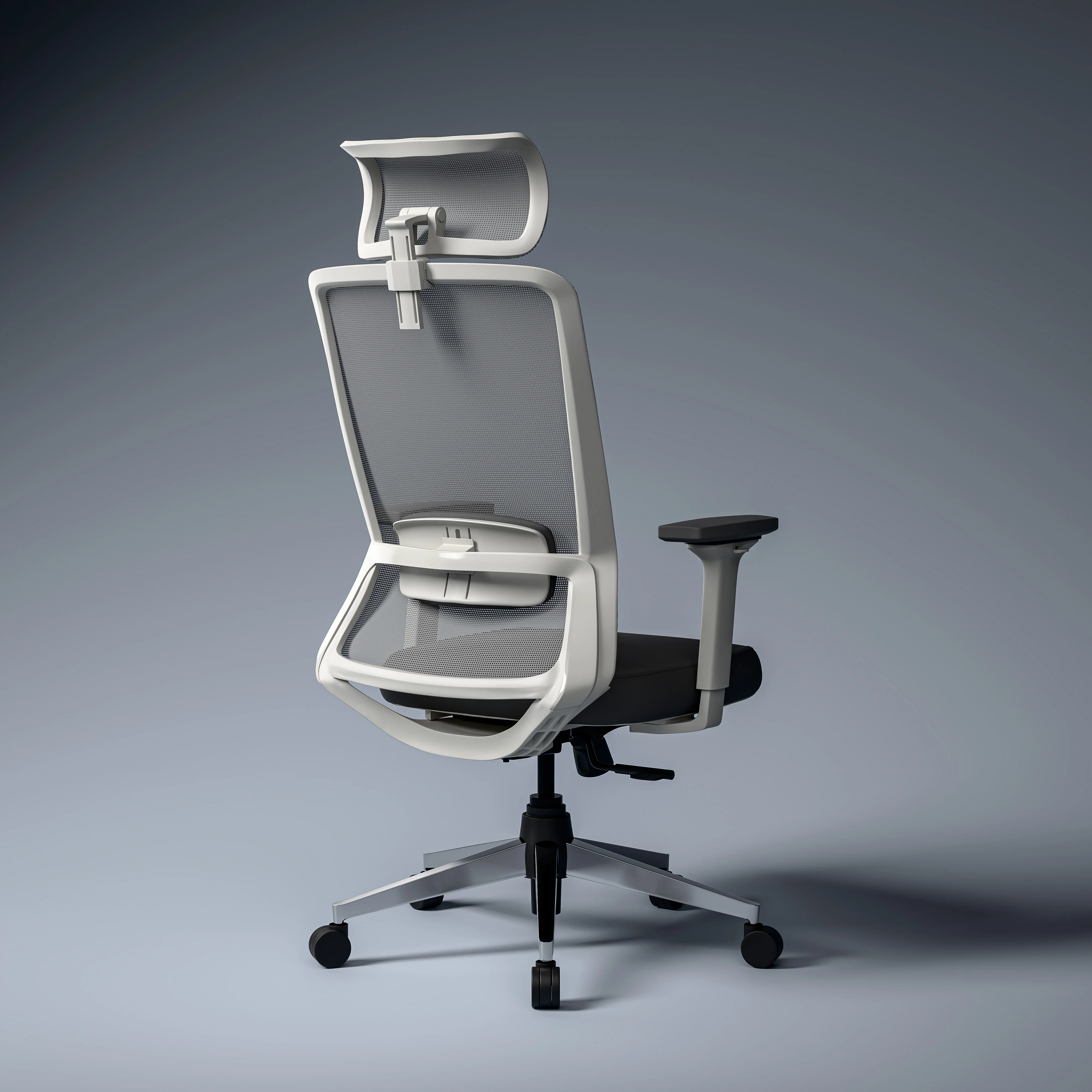 Green Soul Leo Designed for Broad Shoulders Mesh Ergonomic Office Chair - Image 19