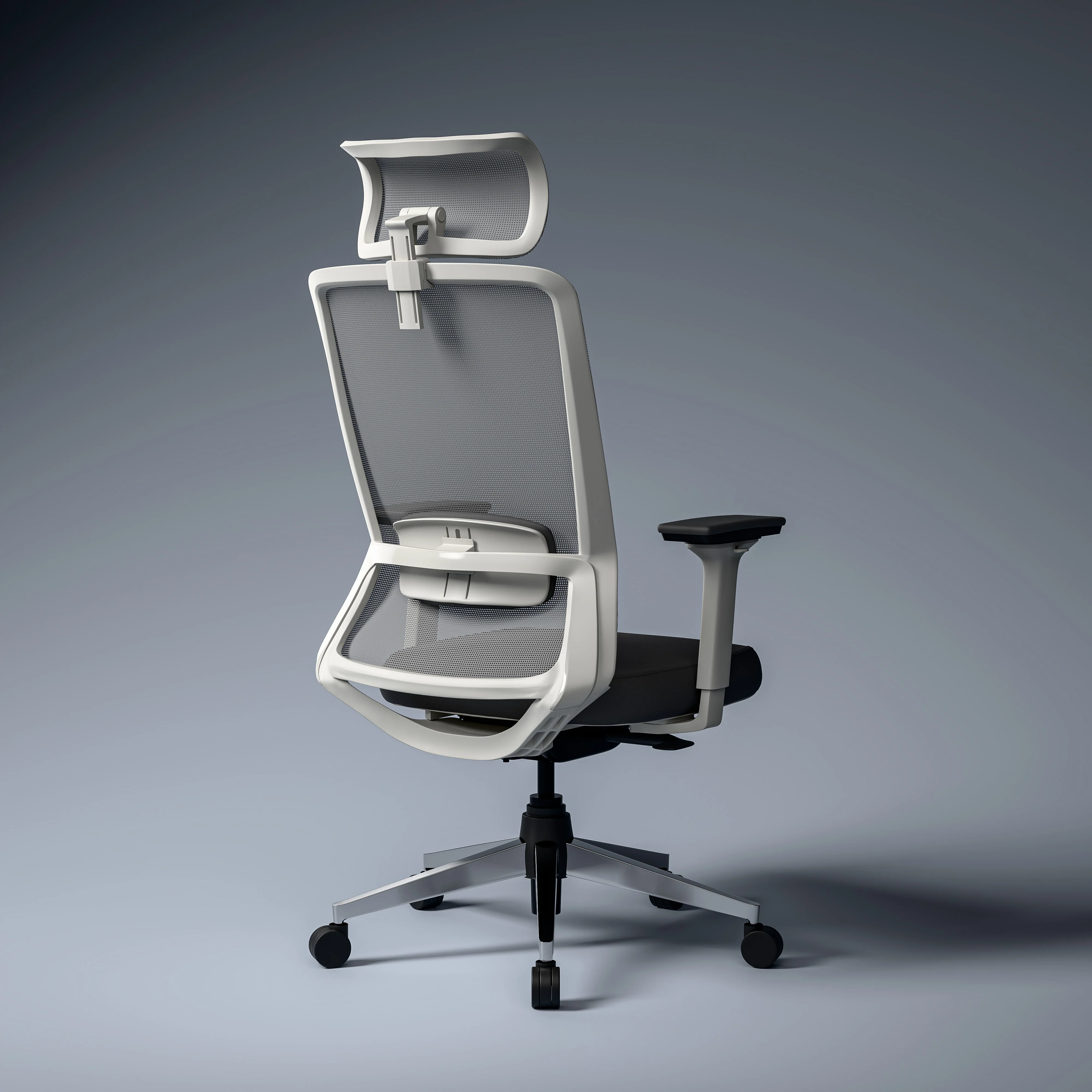 Green Soul Leo Designed for Broad Shoulders Mesh Ergonomic Office Chair - Image 21