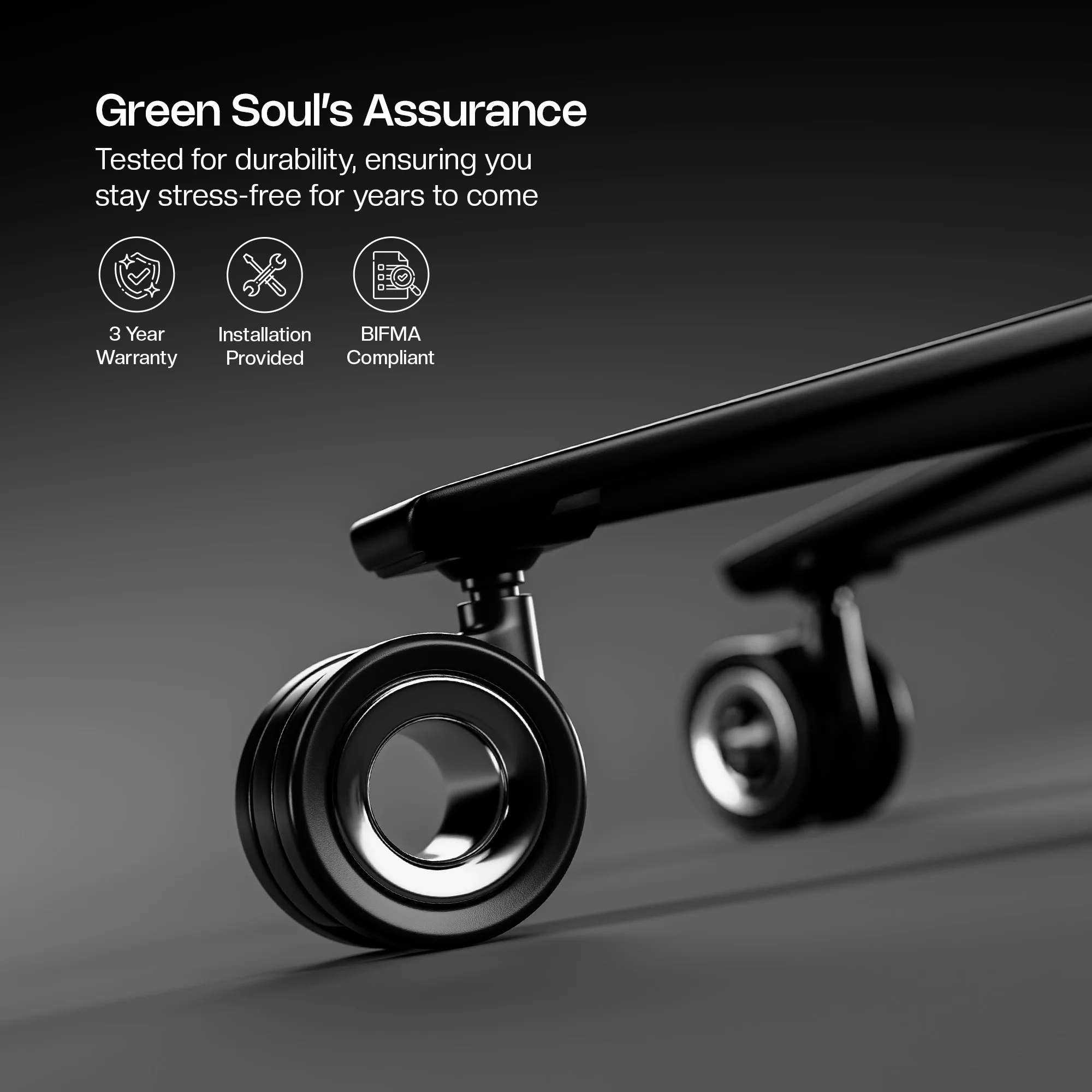 Green Soul Monster Pro Gaming Chair with Ventilated Seats - Image 20