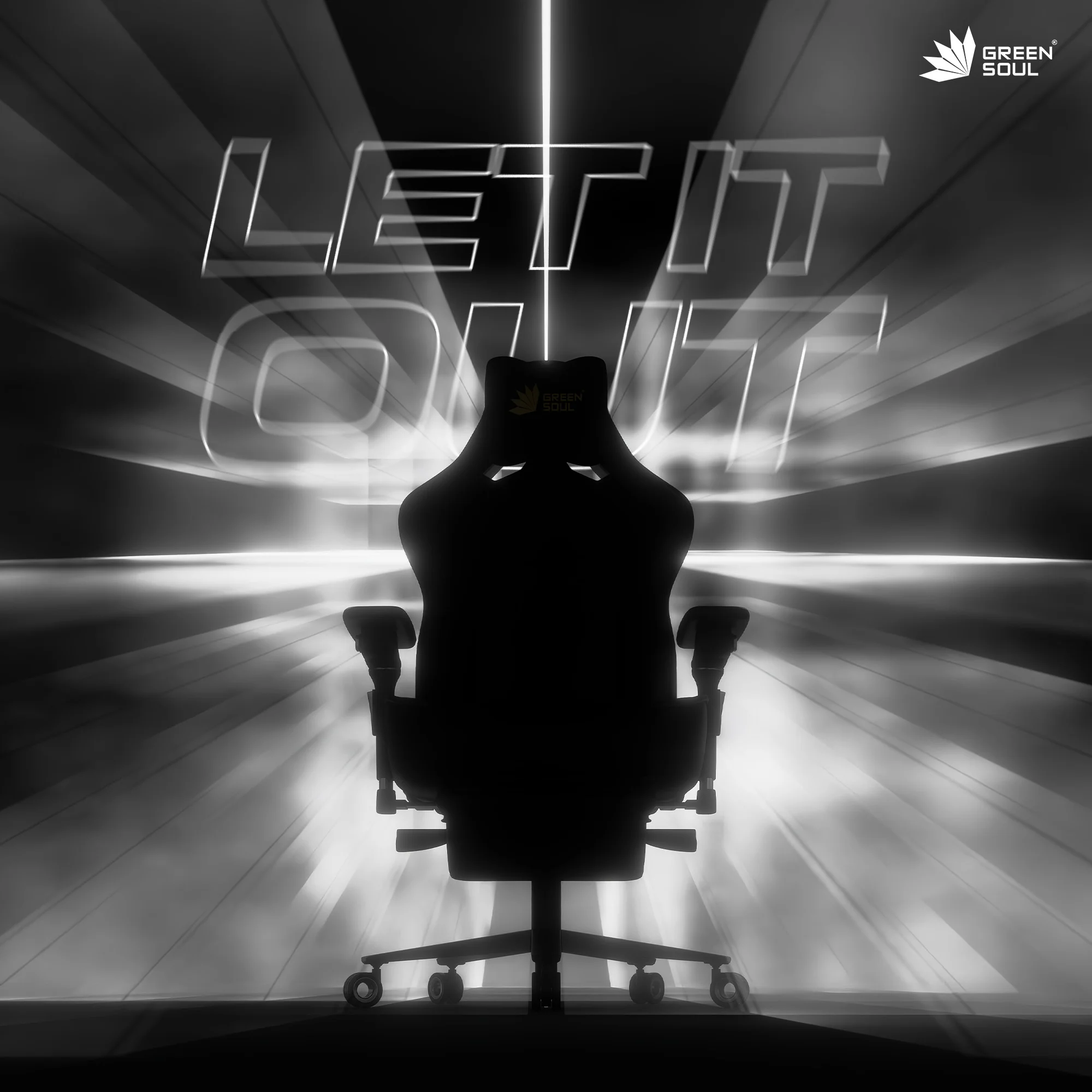 Green Soul Monster Pro Gaming Chair with Ventilated Seats - Image 33